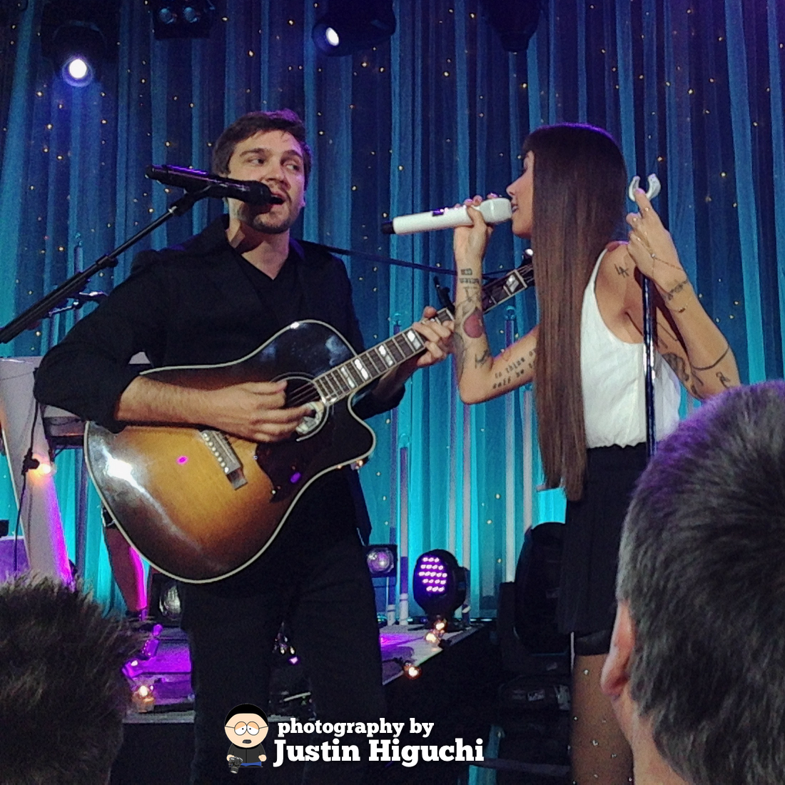 Christina Perri at the iHeart Radio Theater