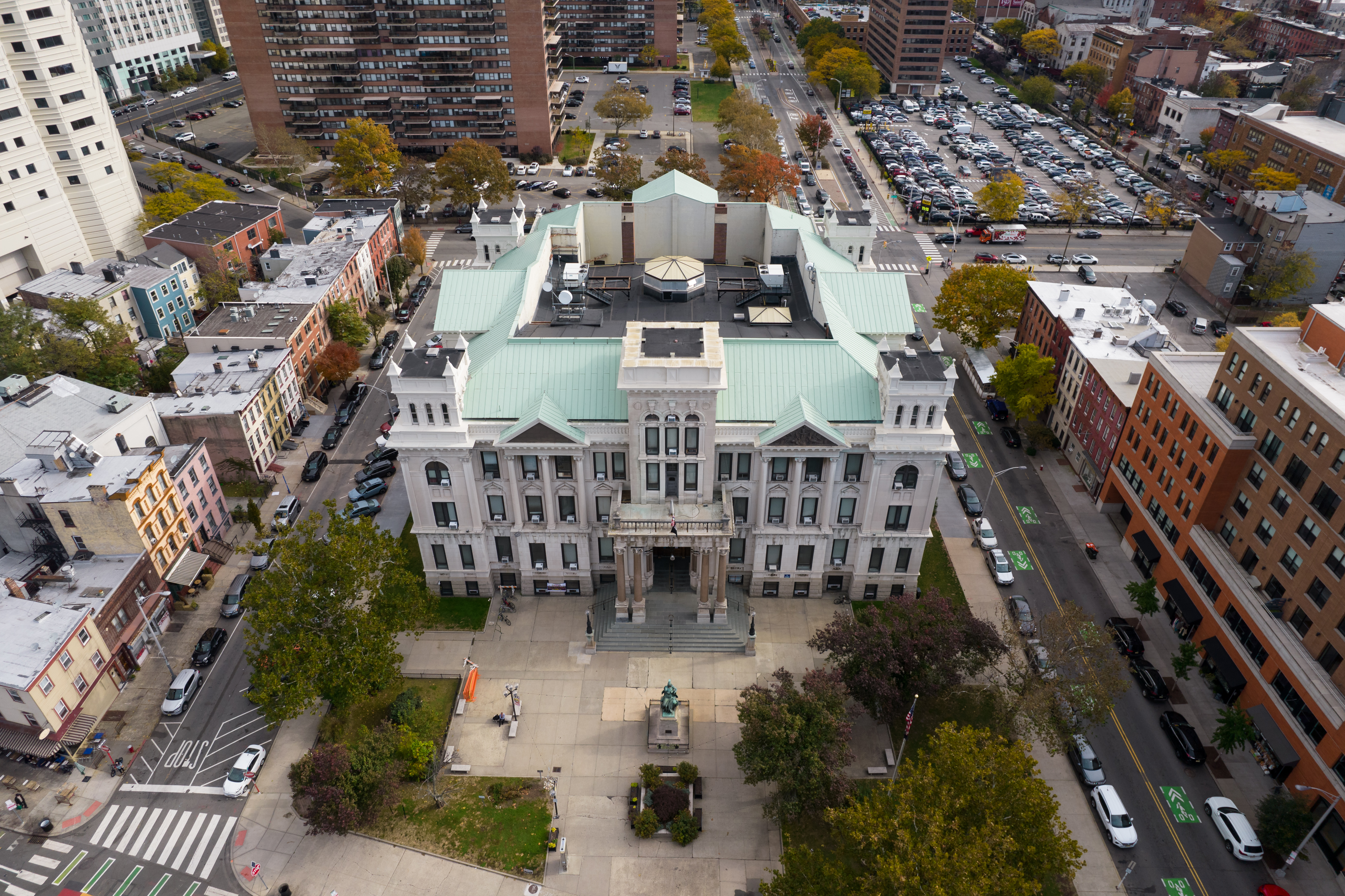 City Hall, Jersey City, New Jersey.