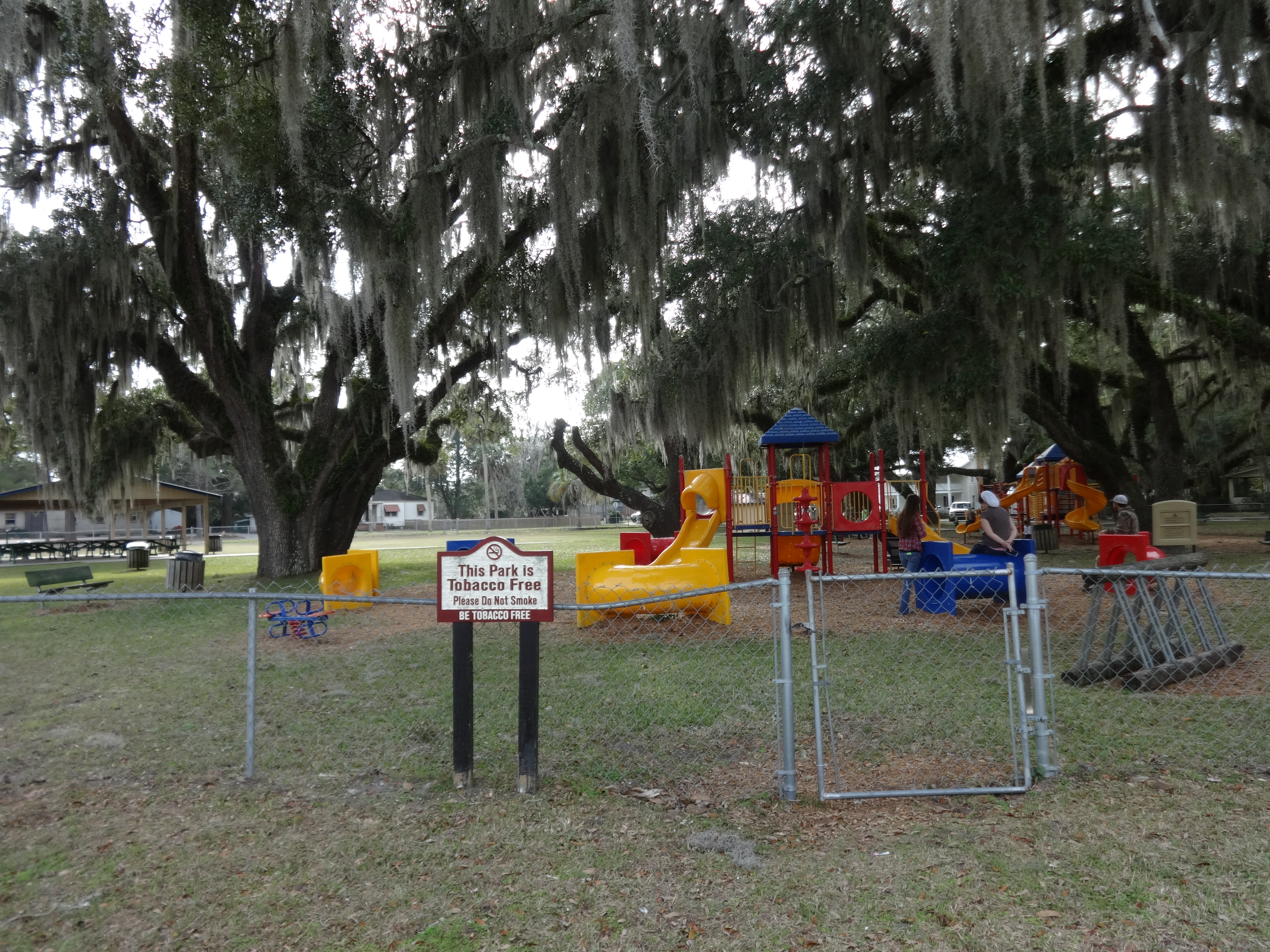 City park, Perry, Taylor County, Florida
