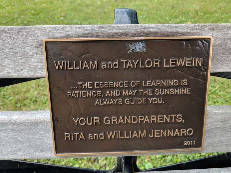 WILLIAM and TAYLOR LEWEIN
...THE ESSENCE OF LEARNING IS
PATIENCE, AND MAY THE SUNSHINE
ALWAYS GUIDE YOU.
YOUR GRANDPARENTS,
…