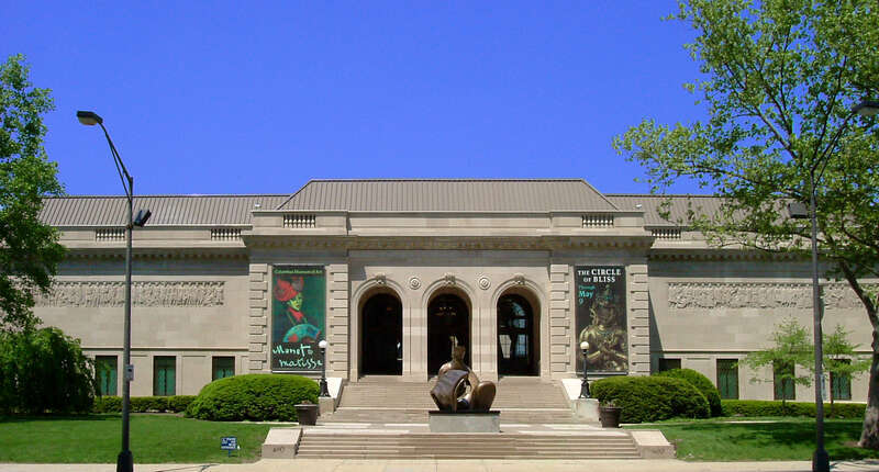 Columbus Museum of Art, Columbus, Ohio
This image was created by Alexander Smith on 8 May, 2004.