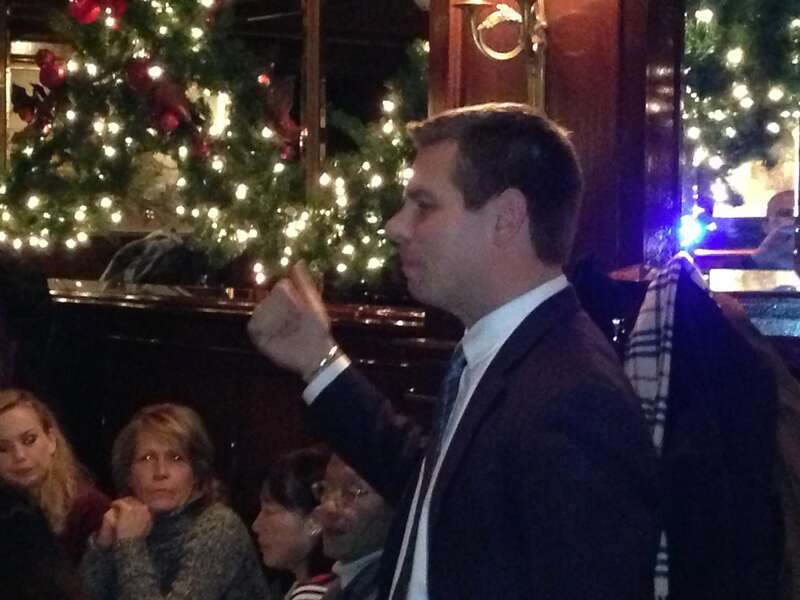 FPC Name: Otto Catrina
FPC State: CA

Congressman Swalwell @ his dinner night before being  Installed