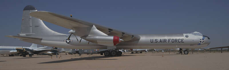 c/n 383. US military serial 52-2827. On display at Pima Air and Space Museum in Tucson, Pima, Arizona, USA. 20th August 2015