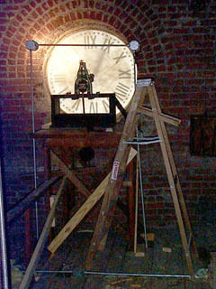 Courthouse clock