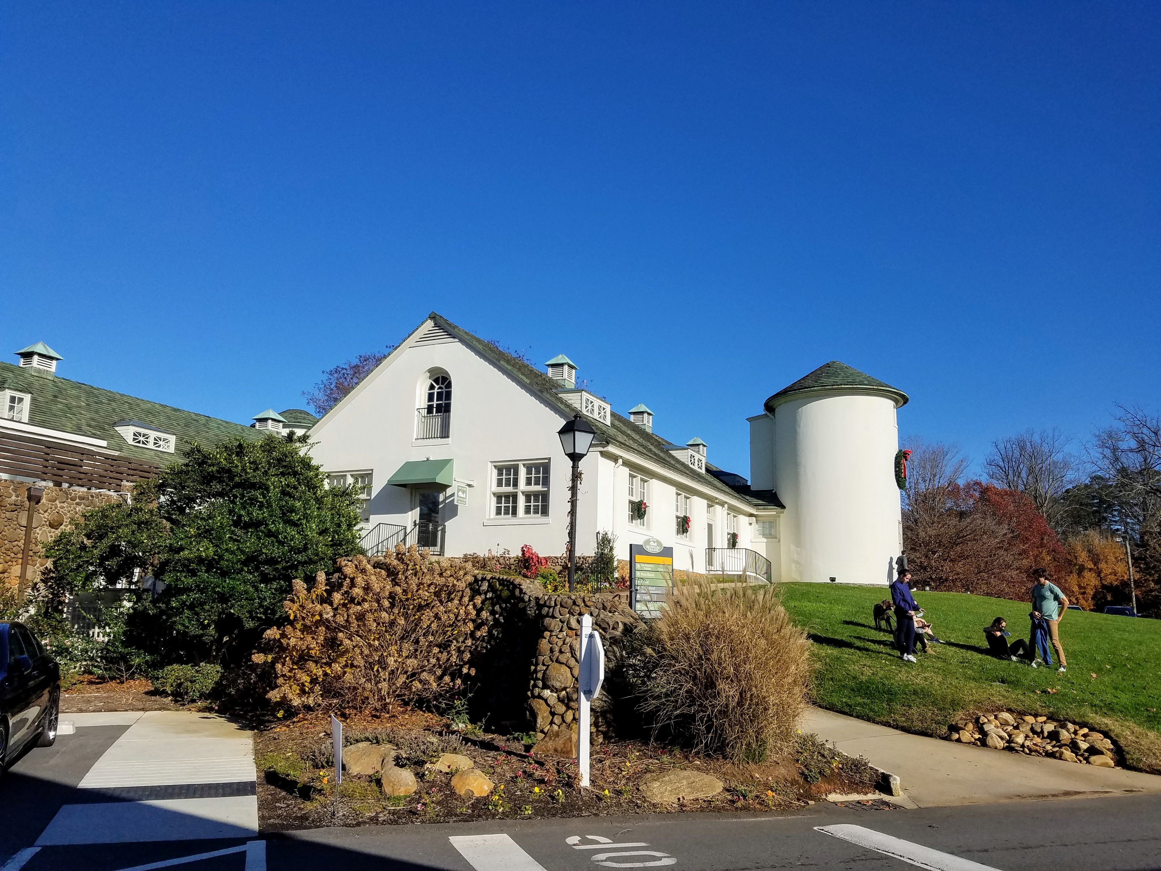 Cow Barn in the Reynolda Historic District