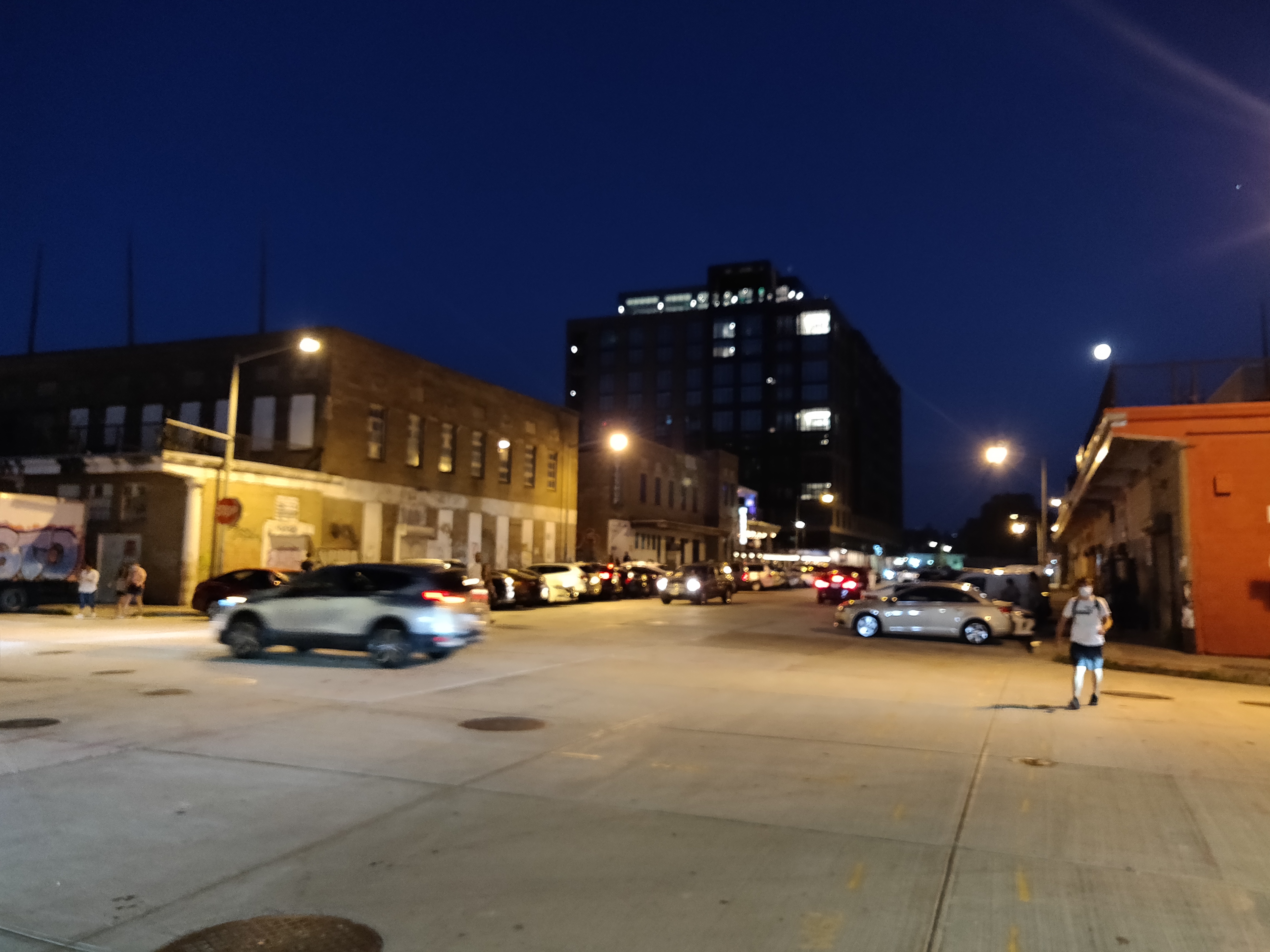 DC Intersection near Union Market 