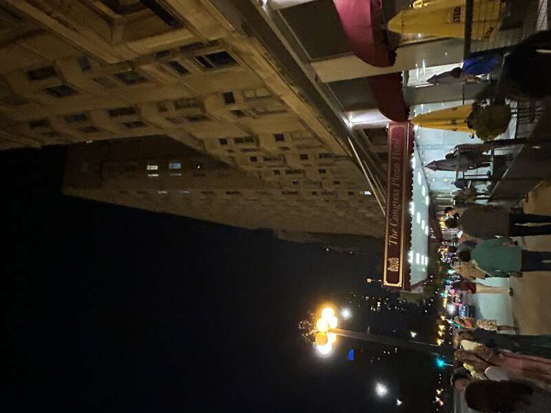 Colbert taping at at Auditorium Theatre