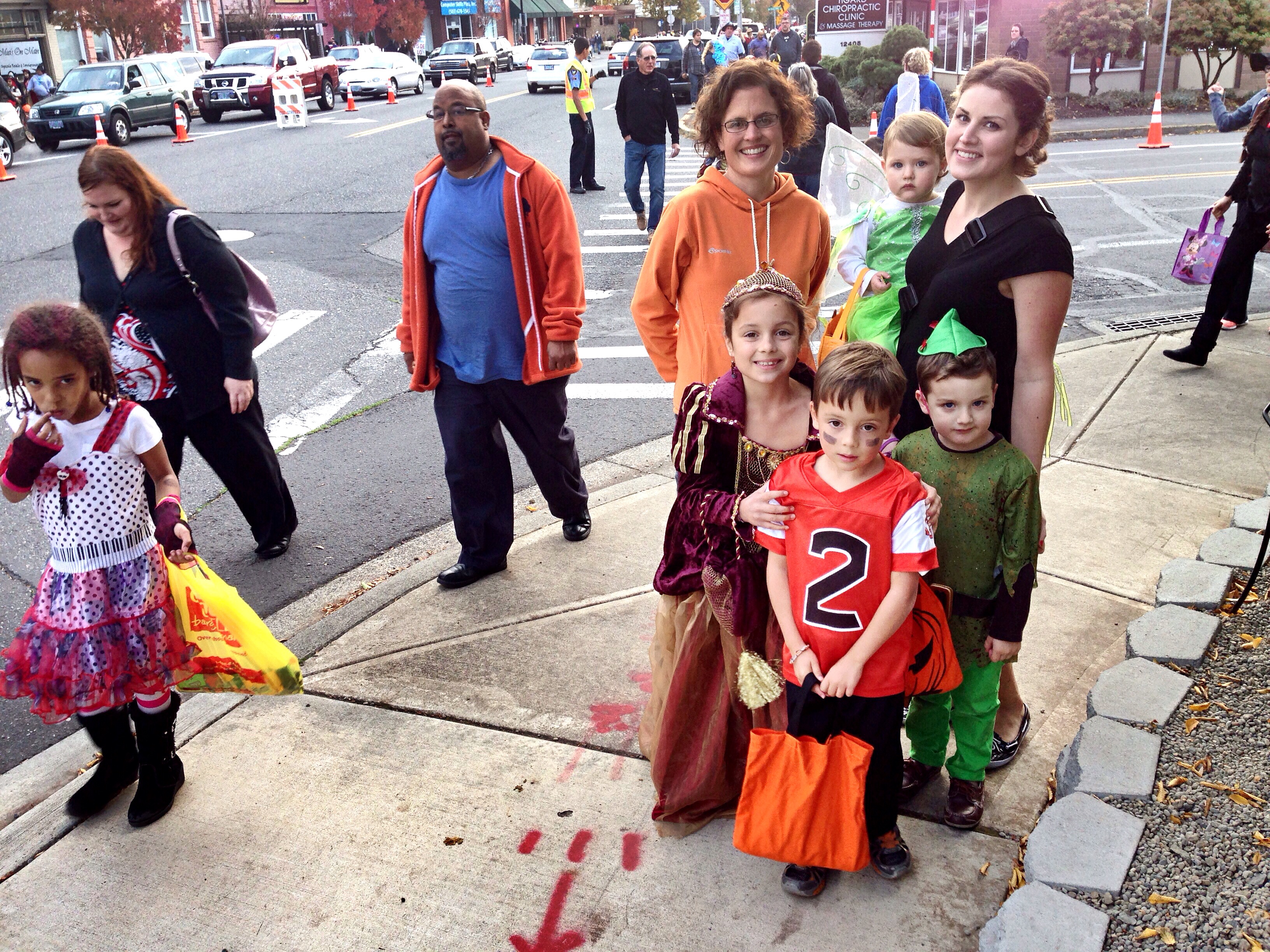 Halloween in Oregon
