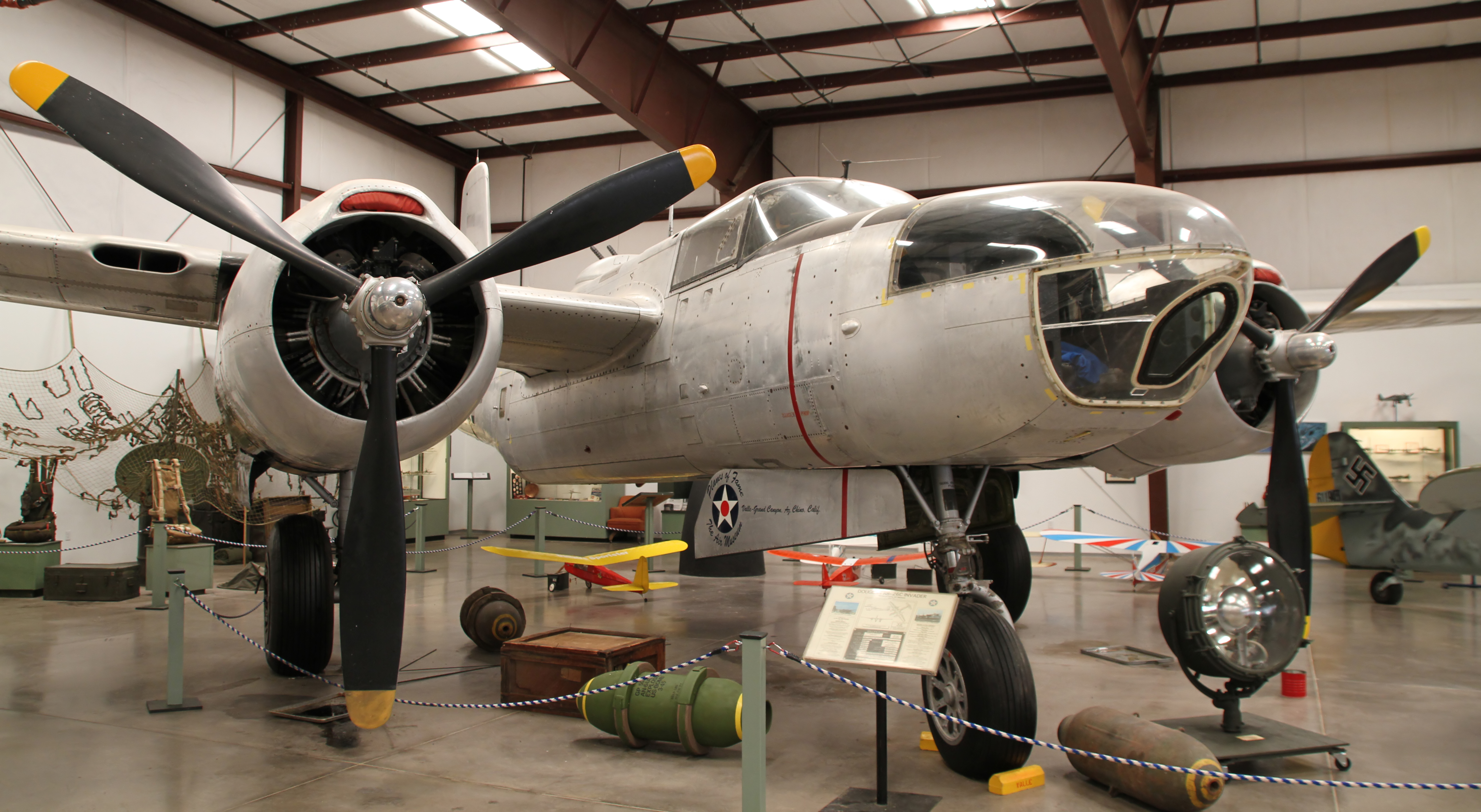 Douglas RB-26C Invader