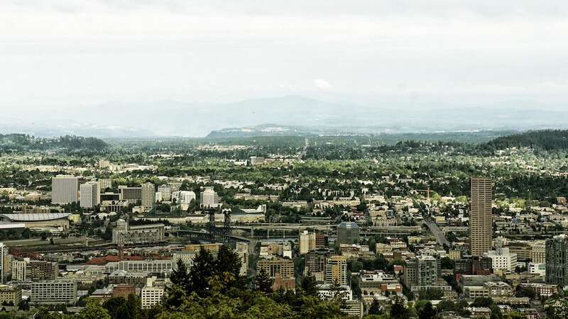 Downtown Portland