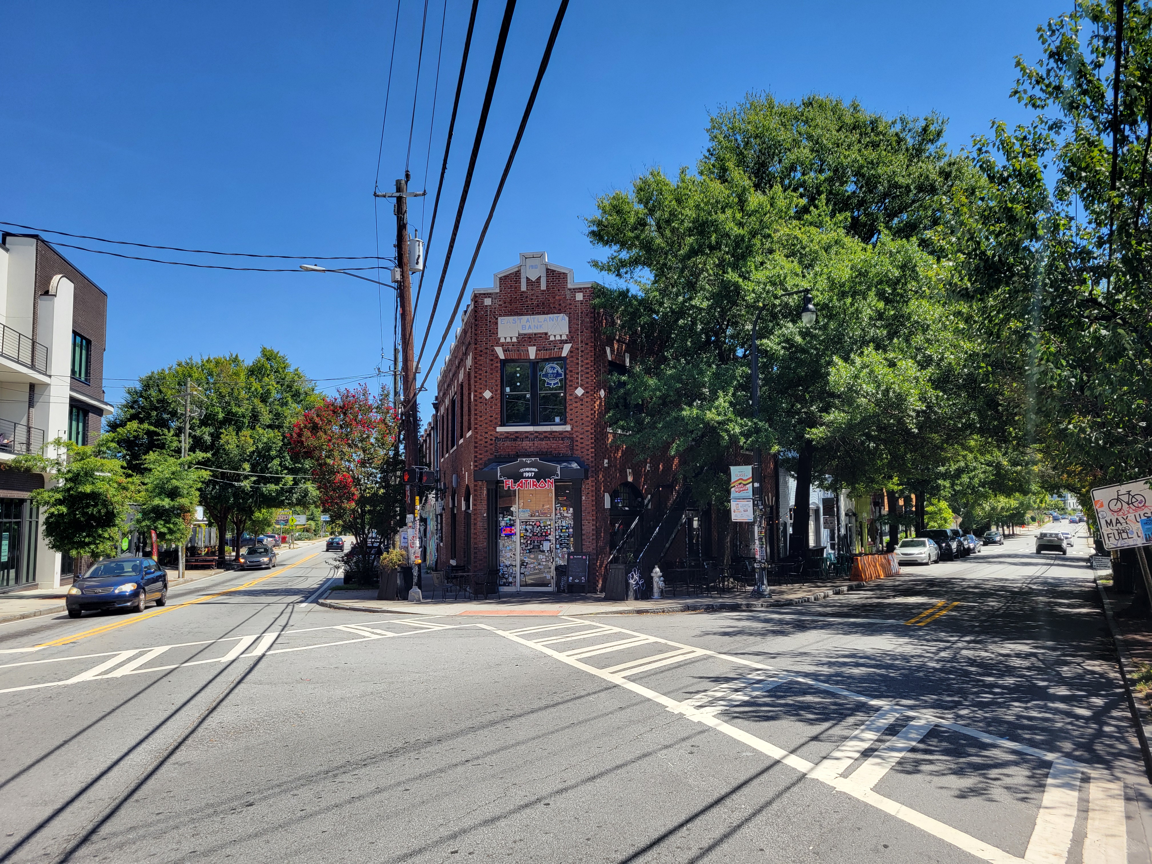 East Atlanta Bank Building, East Atlanta Georgia