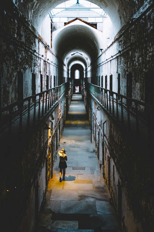 Eastern State Penitentiary, Philadelphia, United States