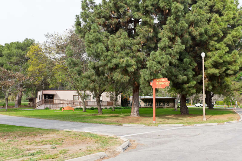 Park Headquarters of El Dorado Regional Pk.