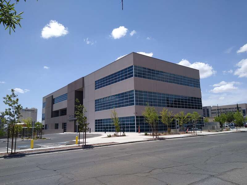 El Paso Independent School District headquarters