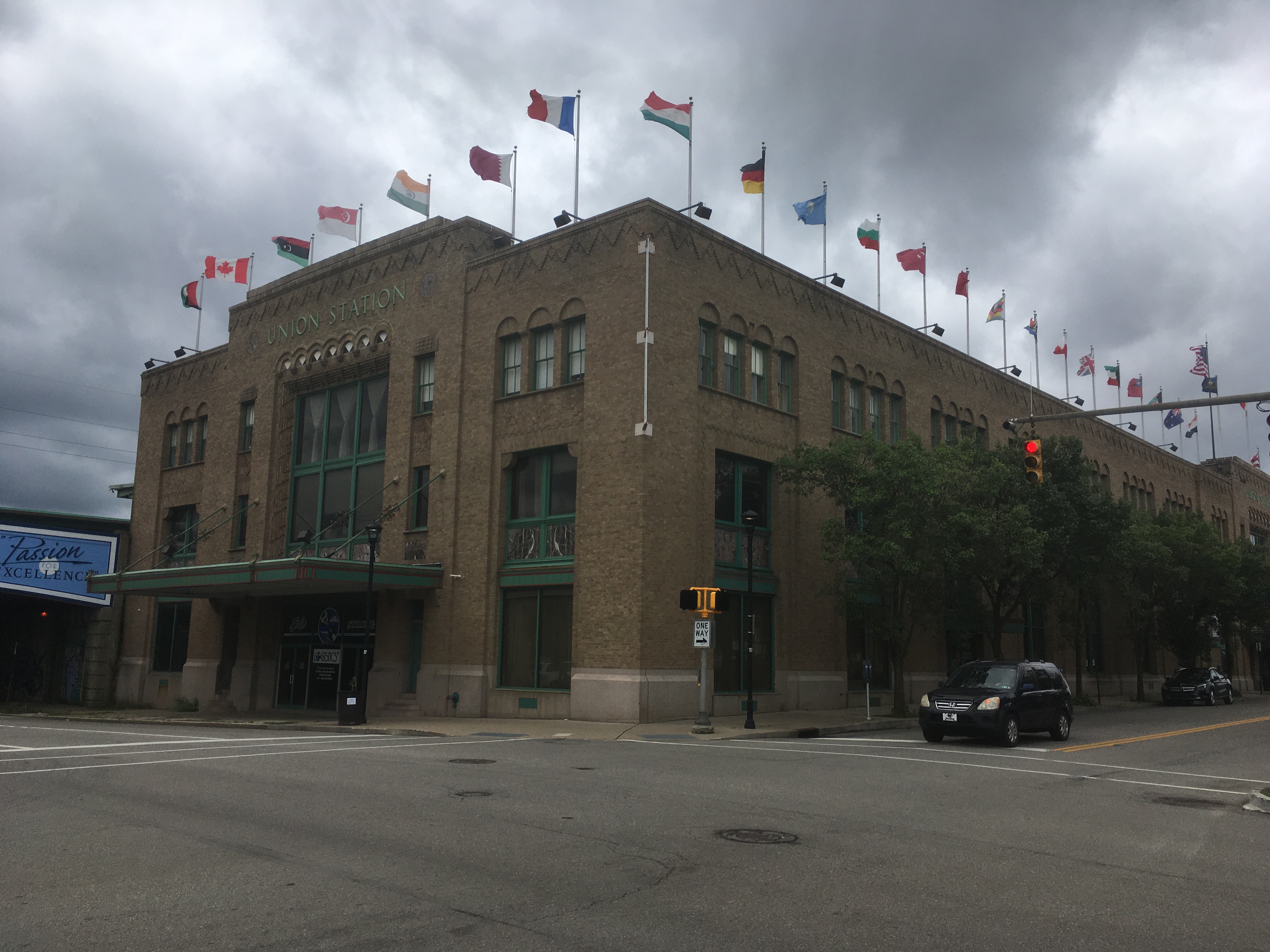 Erie Union Station