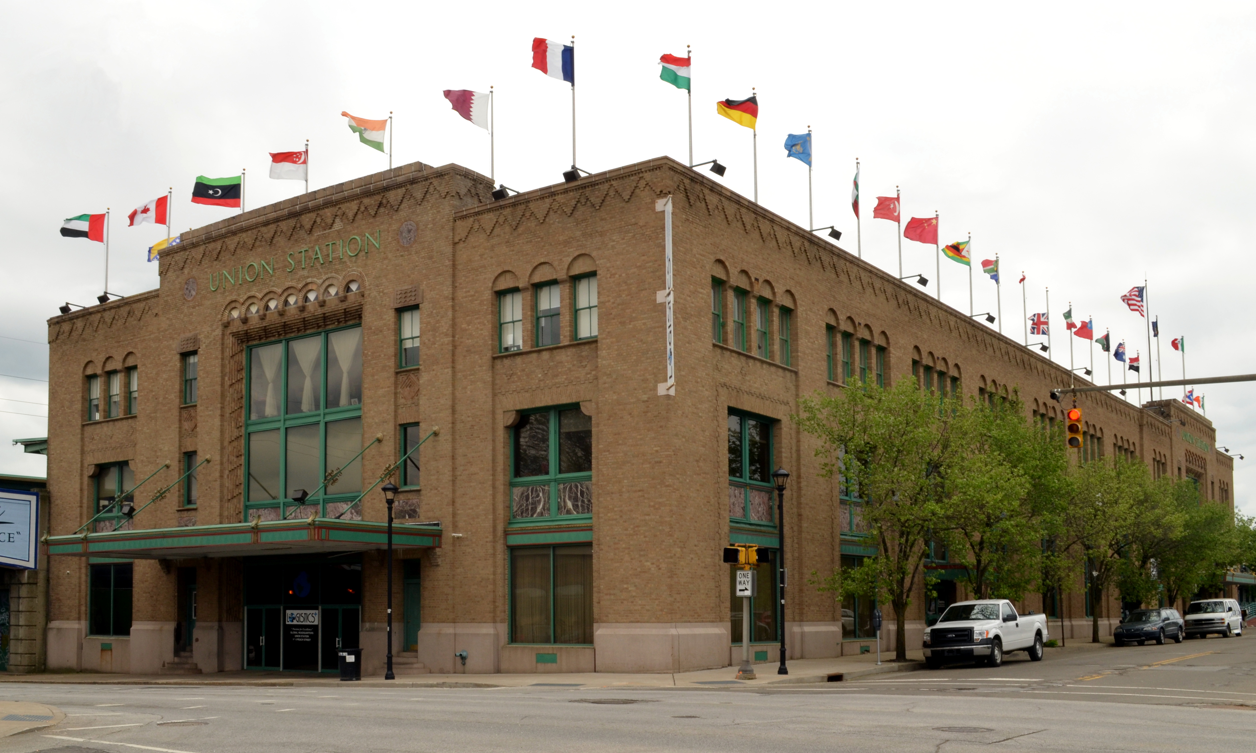 Union Station in Erie, Pennsylvania.