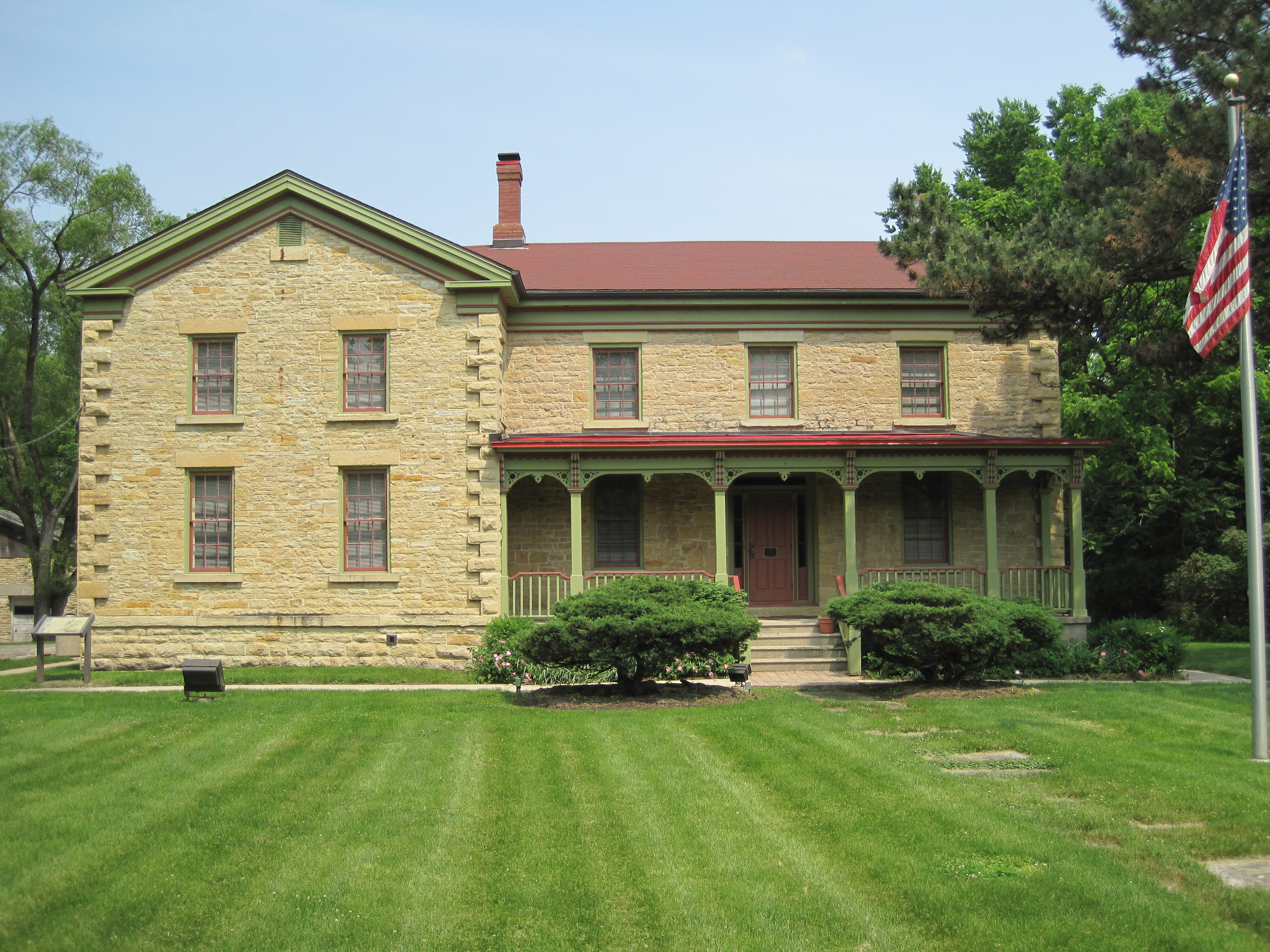 Fitzpatrick House, Lockport, Illinois