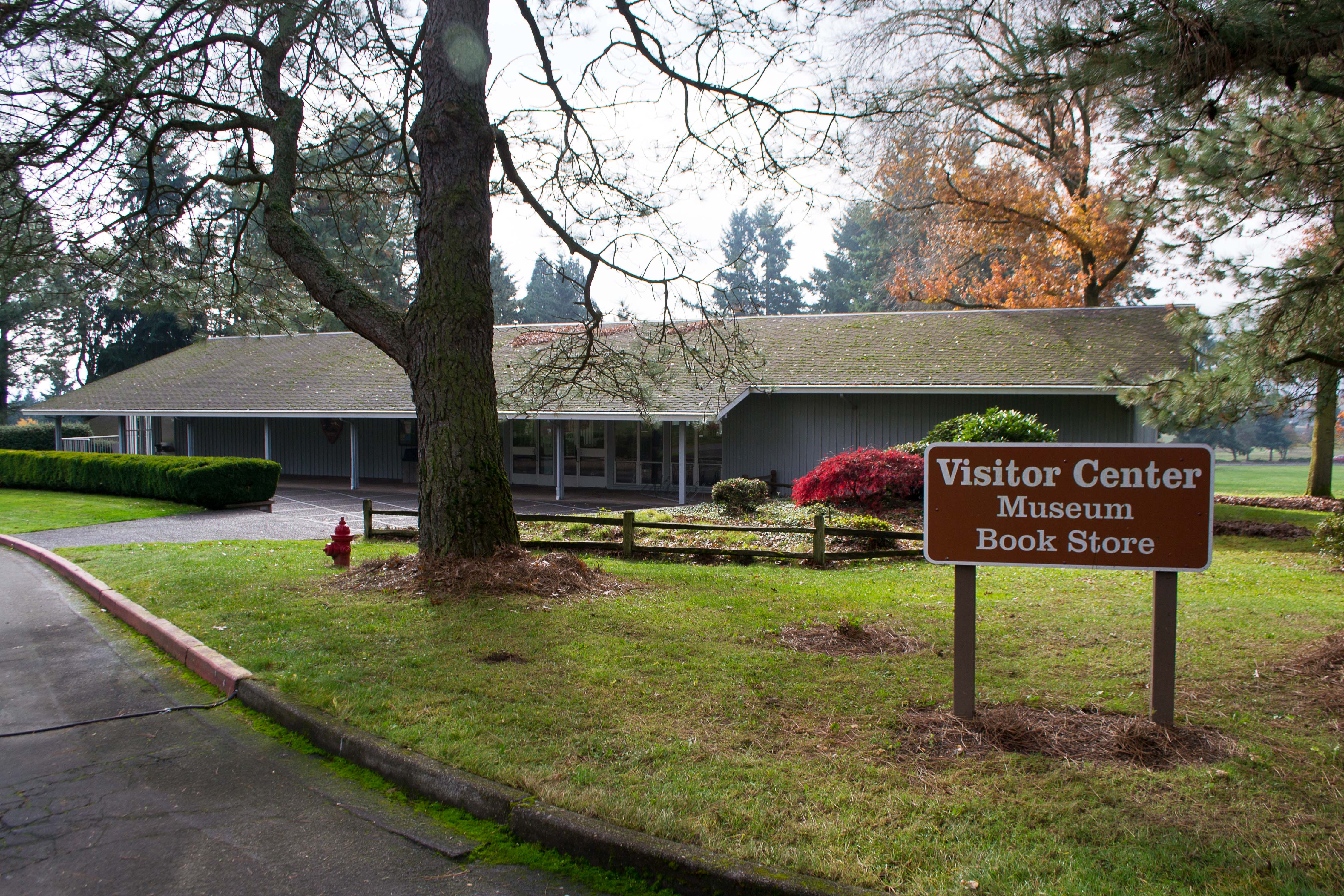 The Fort Vancouver National Historic Site in Vancouver, Washington
