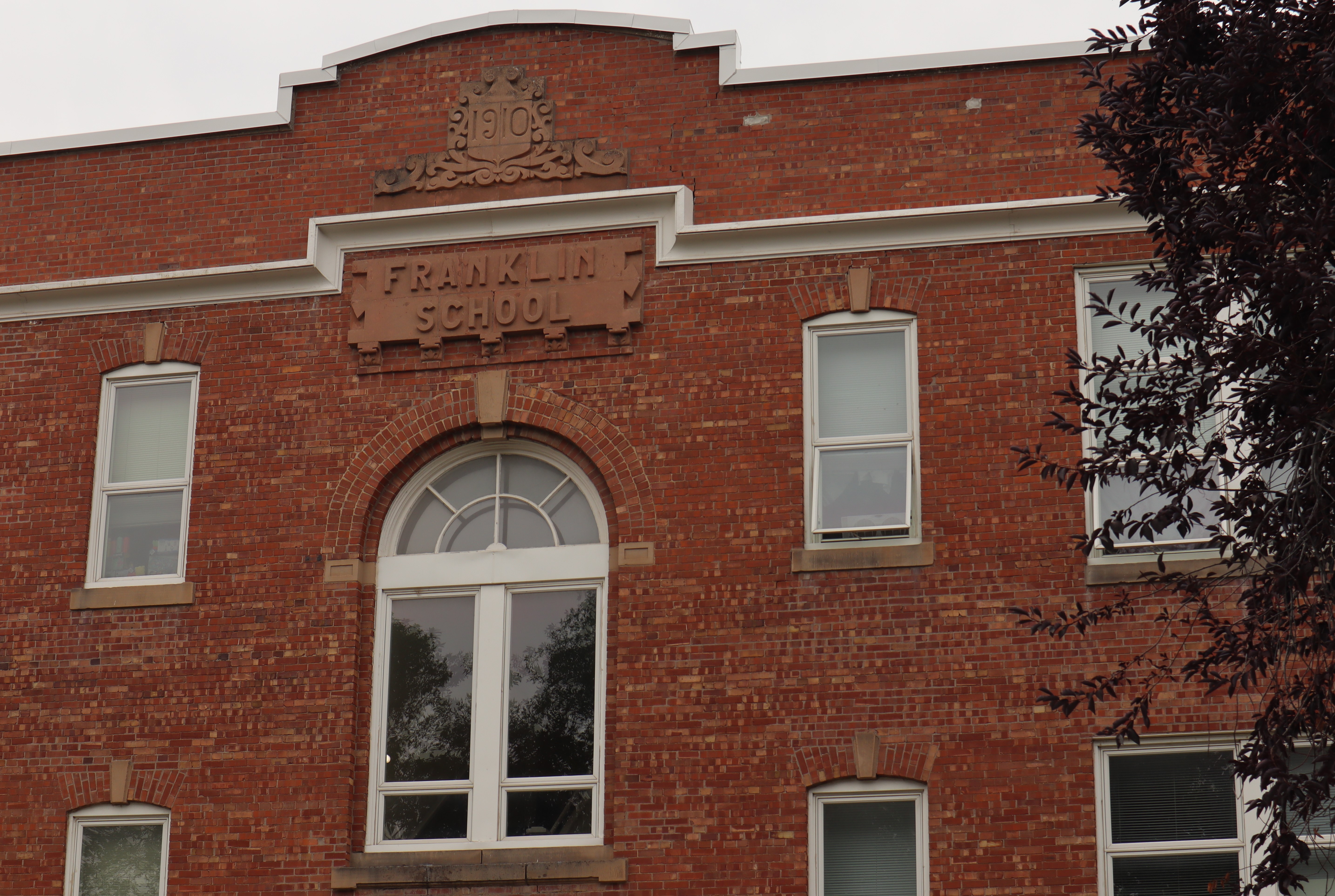 Franklin School Apartments in Great Falls, Montana, United States, listed on the National Register of Historic Places as Franklin School