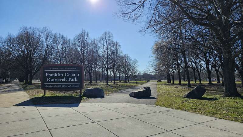 Franklin Delano Roosevelt Park in South Philadelphia, 2024