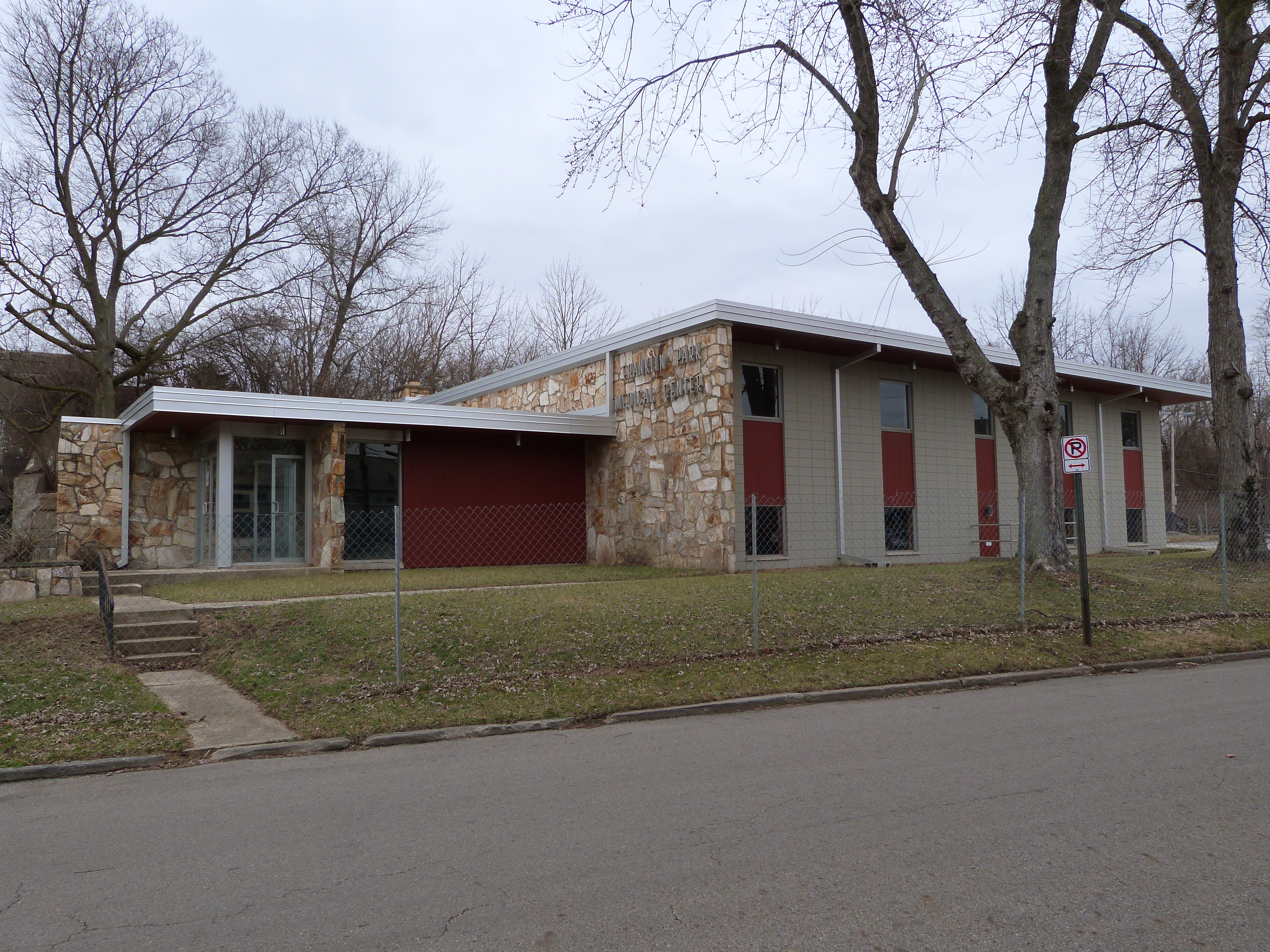 The historic Franklin Park Medical Center (built 1962), located at 1829 East Long Street in Columbus, Ohio, United States, is listed on the U.S. National Register of Historic Places.