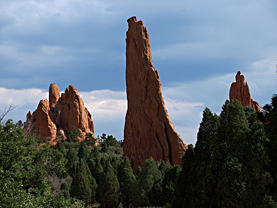Taken at garden of the gods.