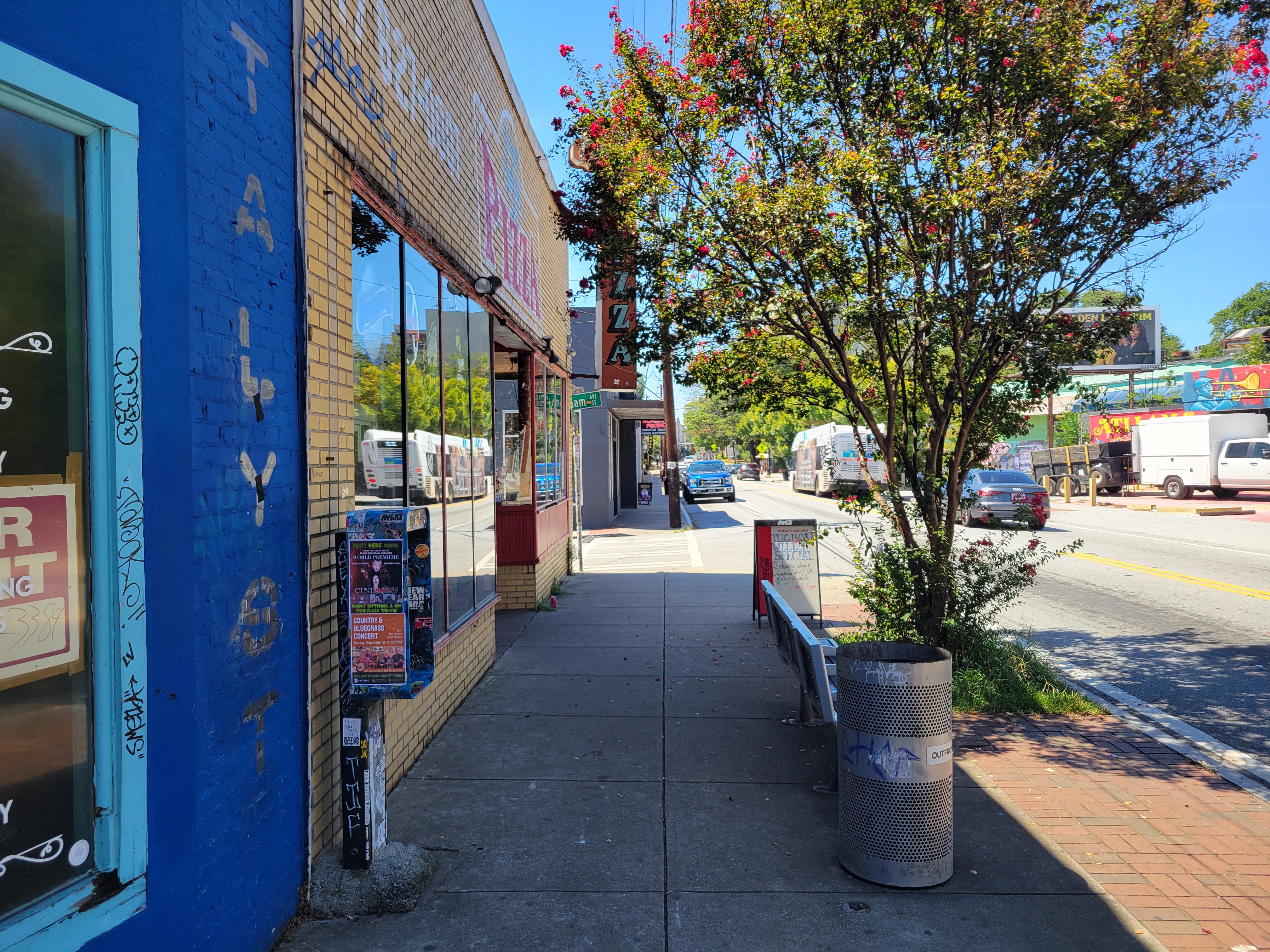 Glenwood Avenue , East Atlanta Georgia