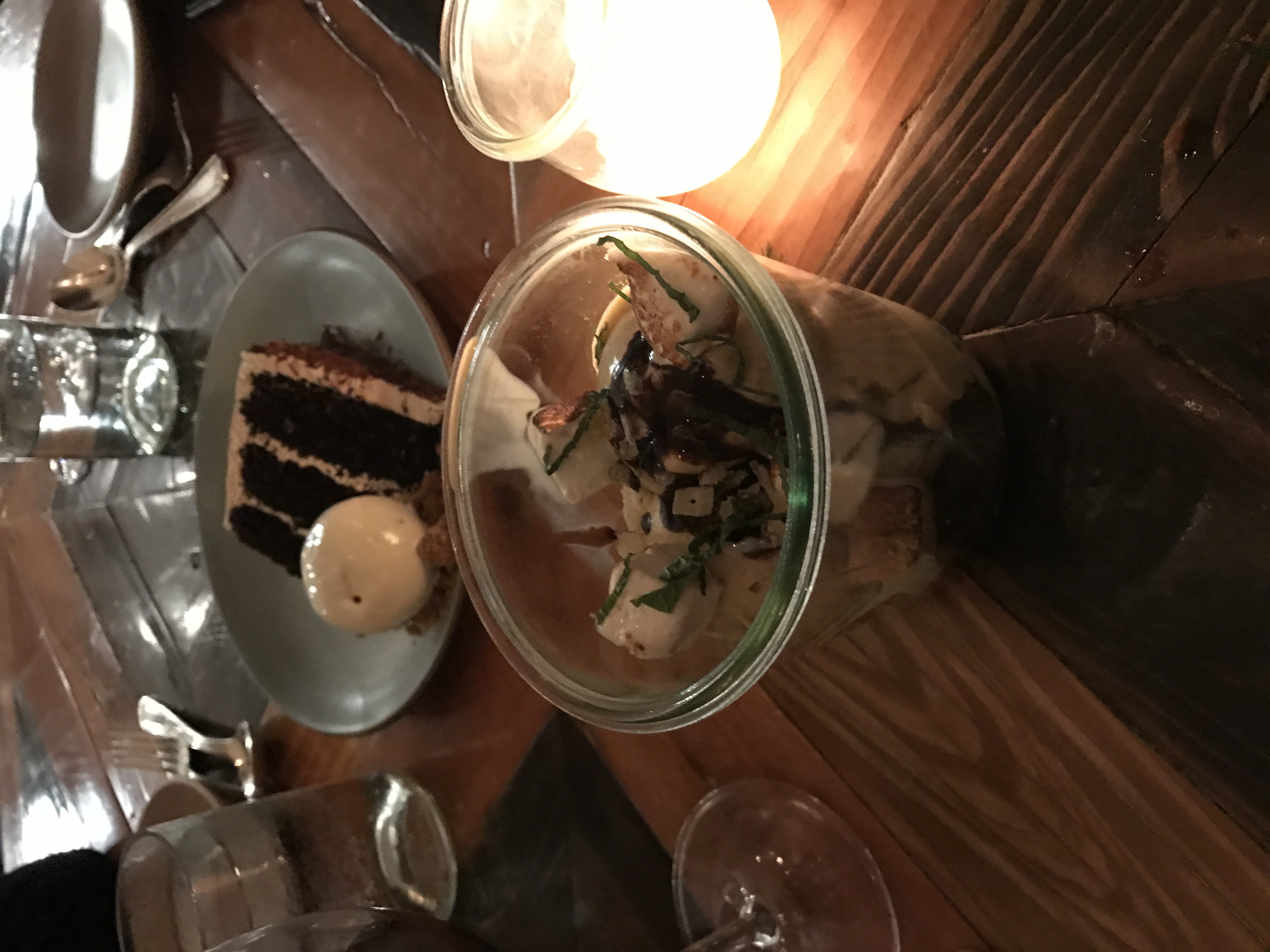 Ending the year - dinner at The Dabney and New Year's Eve at The Stuarts