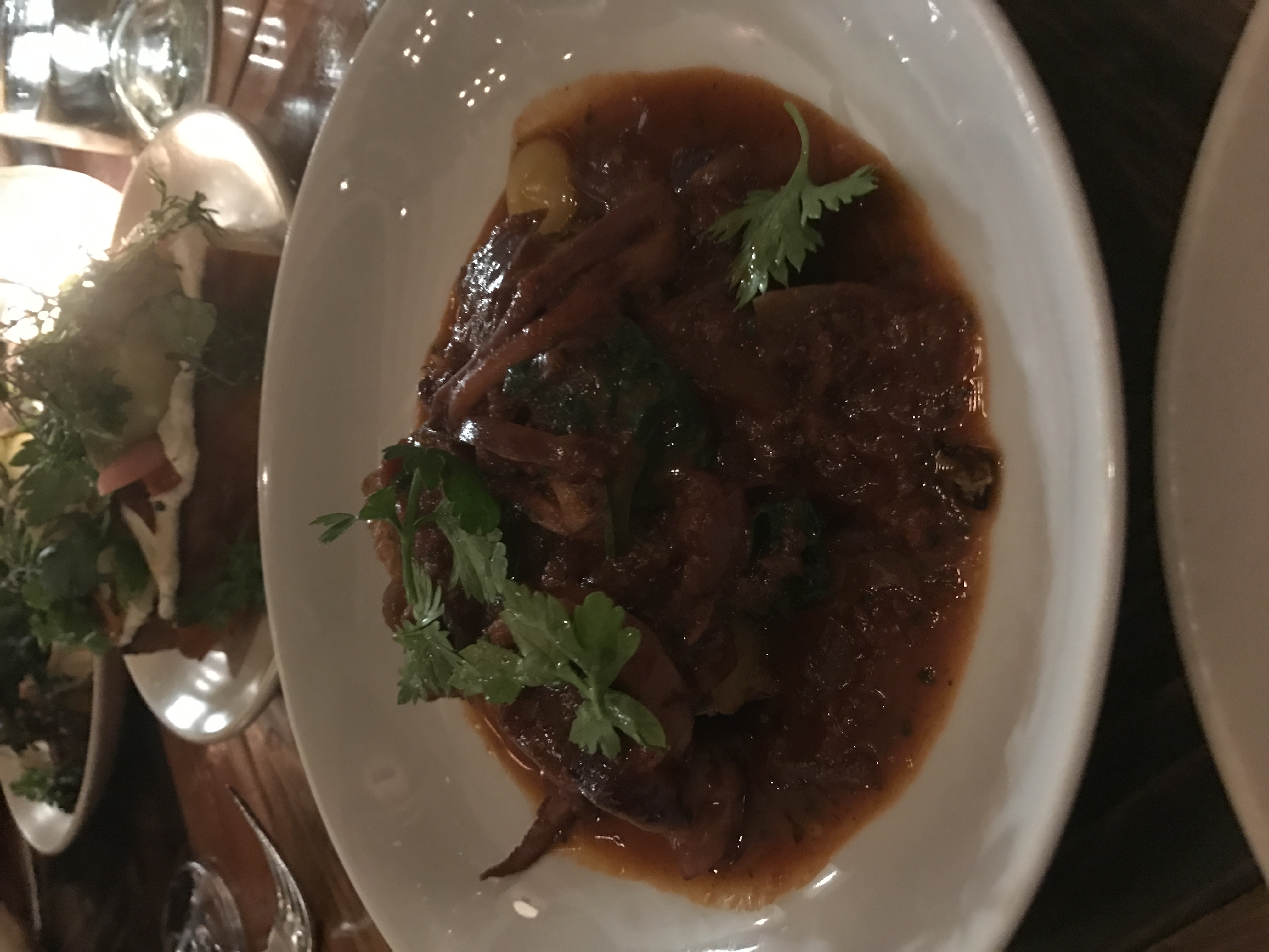 Ending the year - dinner at The Dabney and New Year's Eve at The Stuarts
