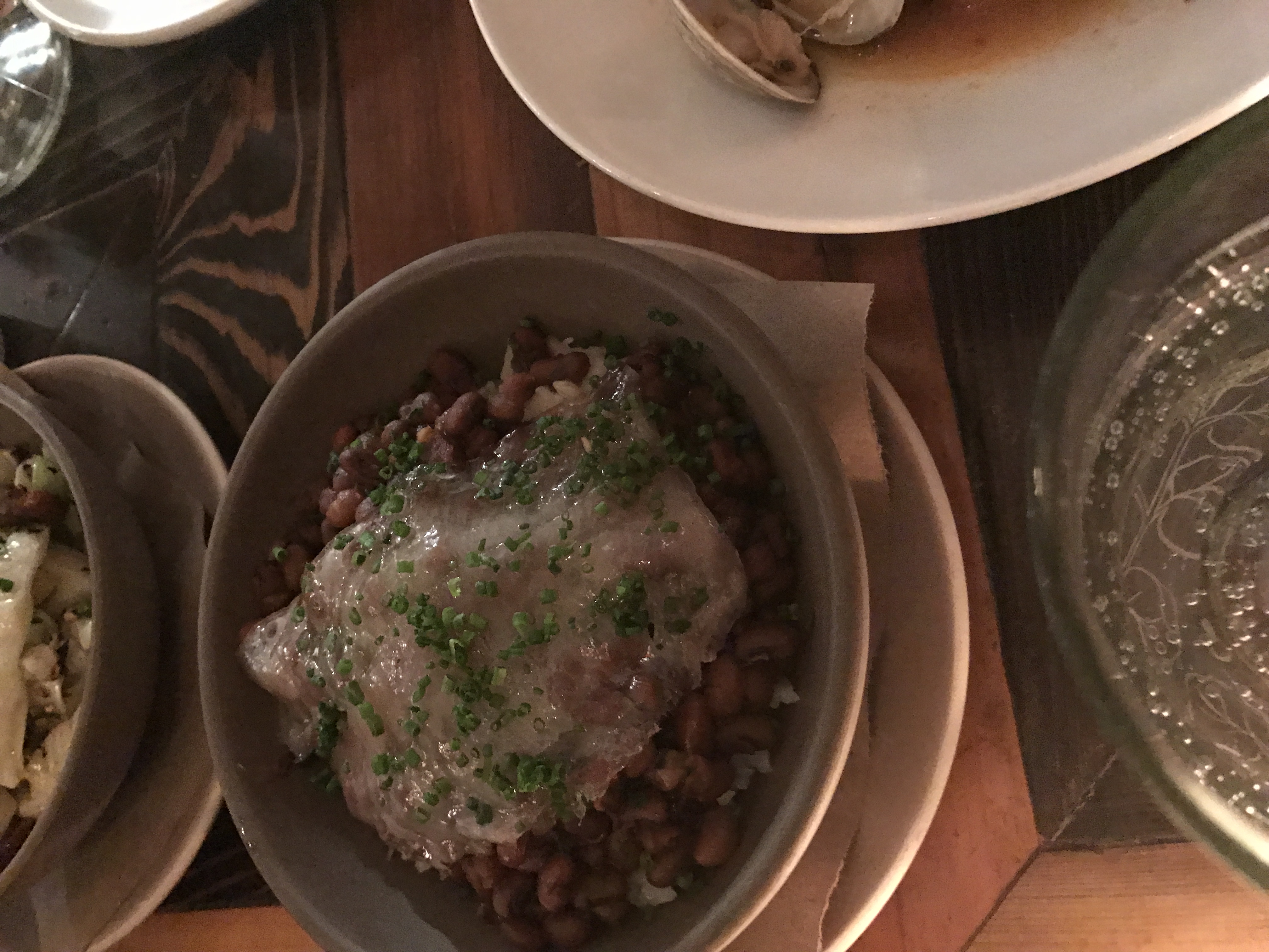 Ending the year - dinner at The Dabney and New Year's Eve at The Stuarts
