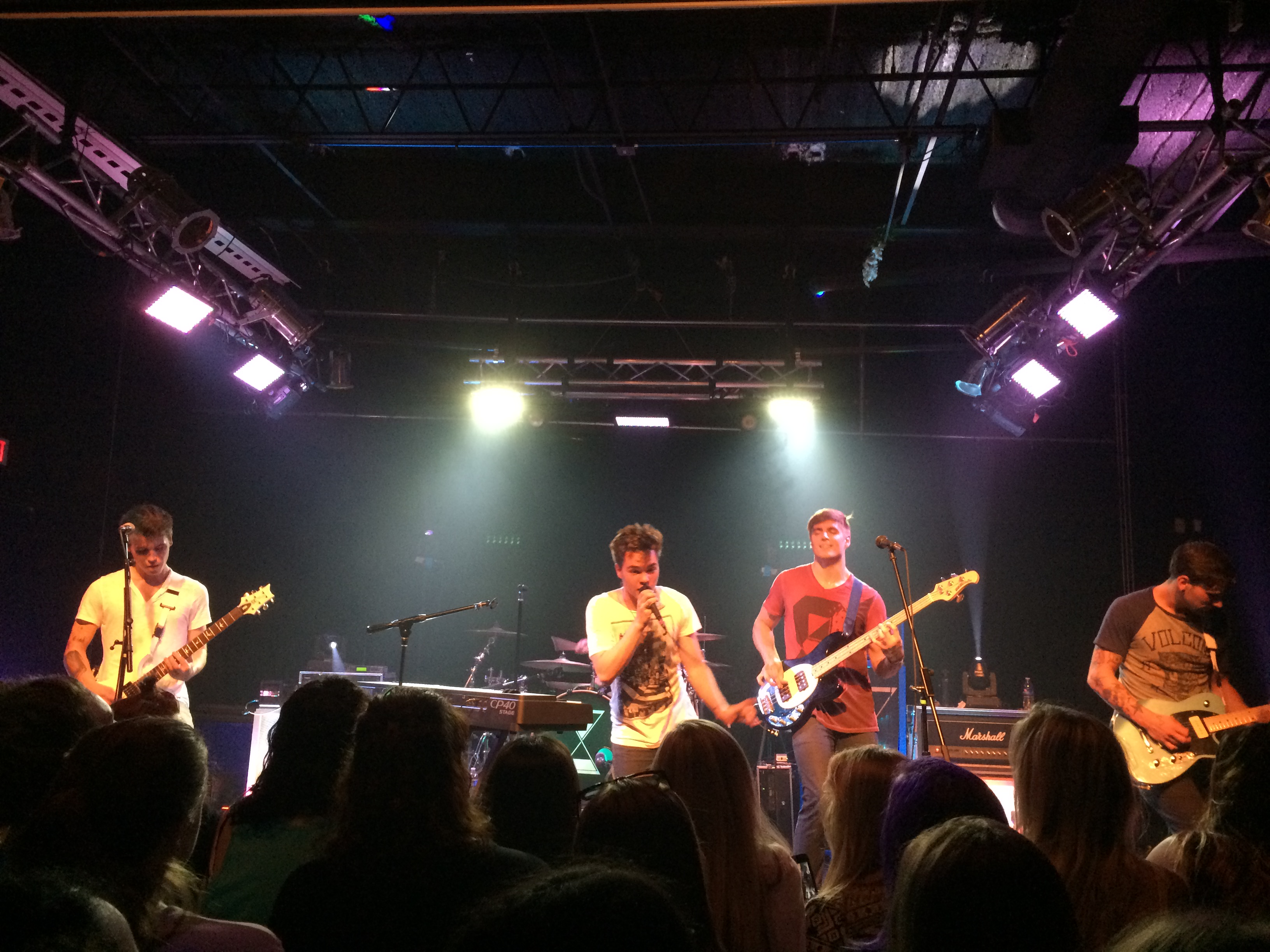 Time Atlas playing at The Garage in Burnsville, Minnesota on July 11, 2015.