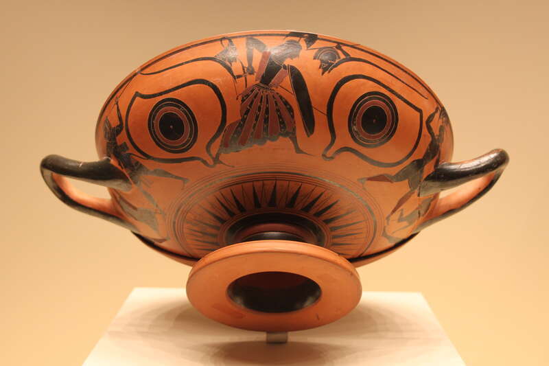 Getty Villa Museum, Los Angeles, California: Roman, Greek, and Etruscan Antiquities. Complete indexed photo collection at WorldHistoryPics.com.