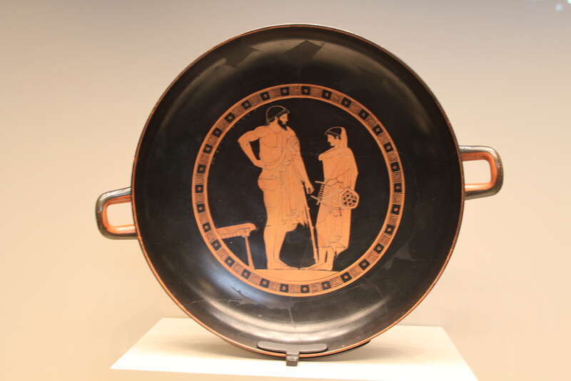 Getty Villa Museum, Los Angeles, California: Roman, Greek, and Etruscan Antiquities. Complete indexed photo collection at WorldHistoryPics.com.