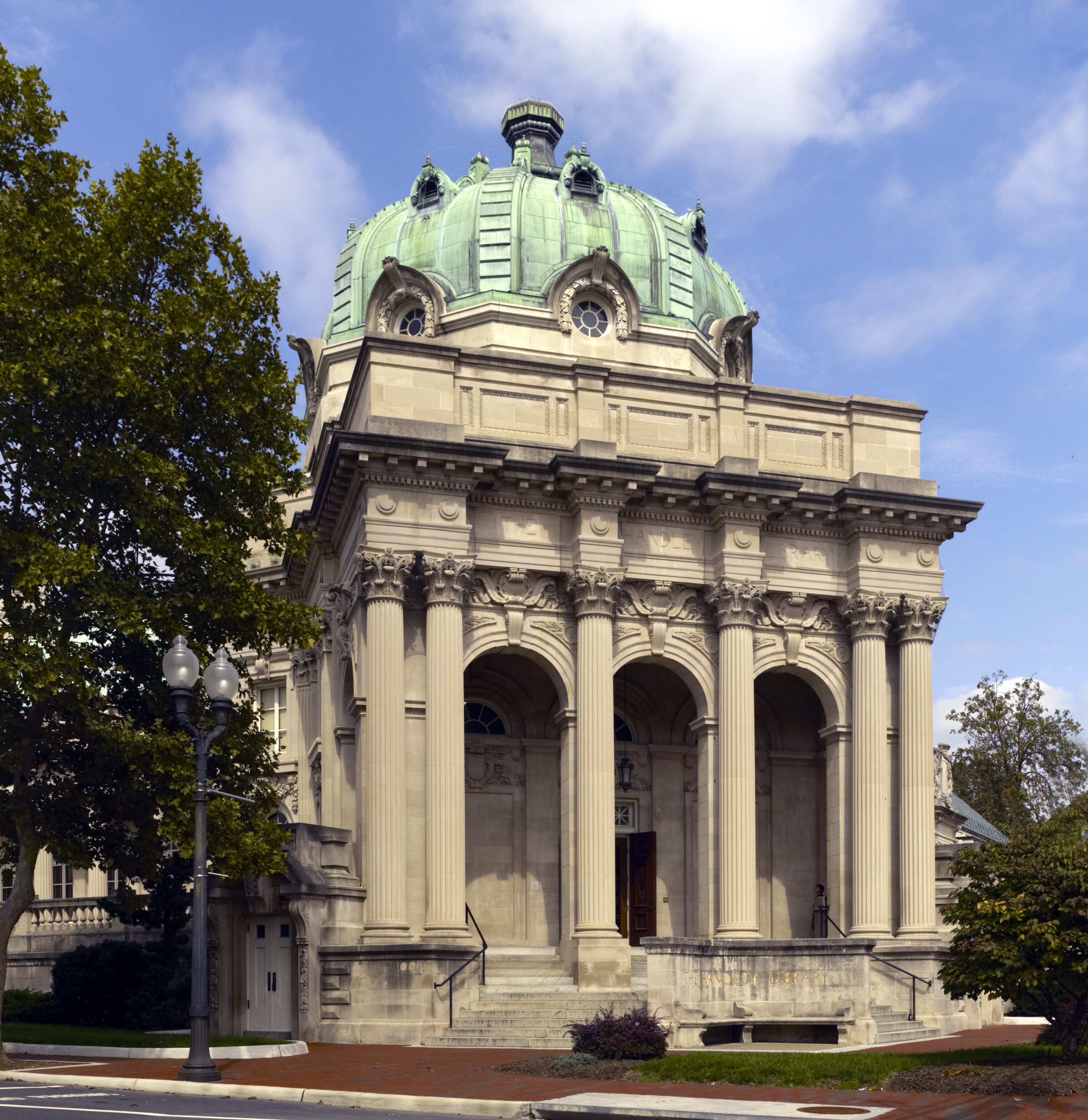 Handley Library in Winchester, Virginia, United States.