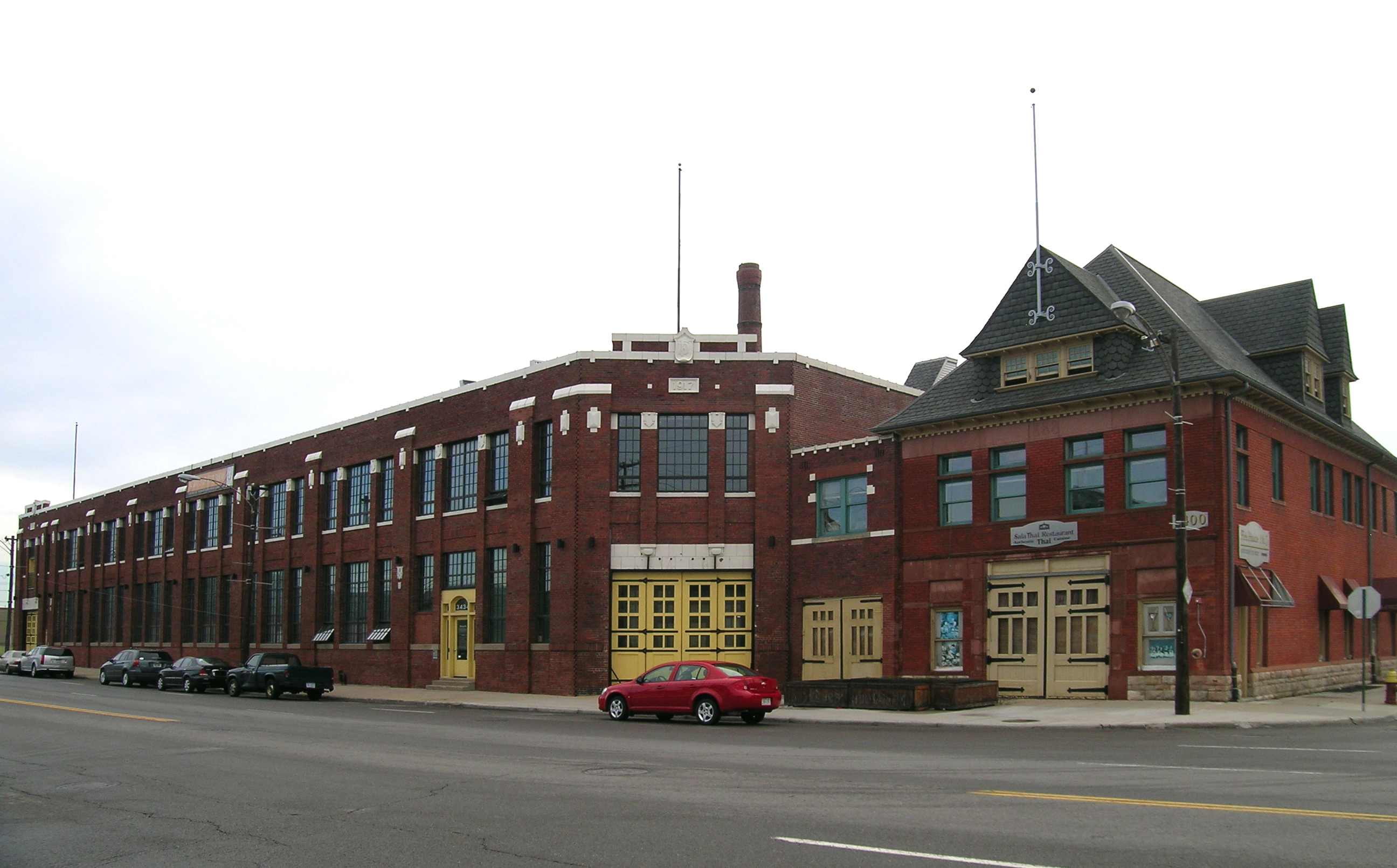 Hook and Ladder No 5 and Repair Shop, Detroit MI