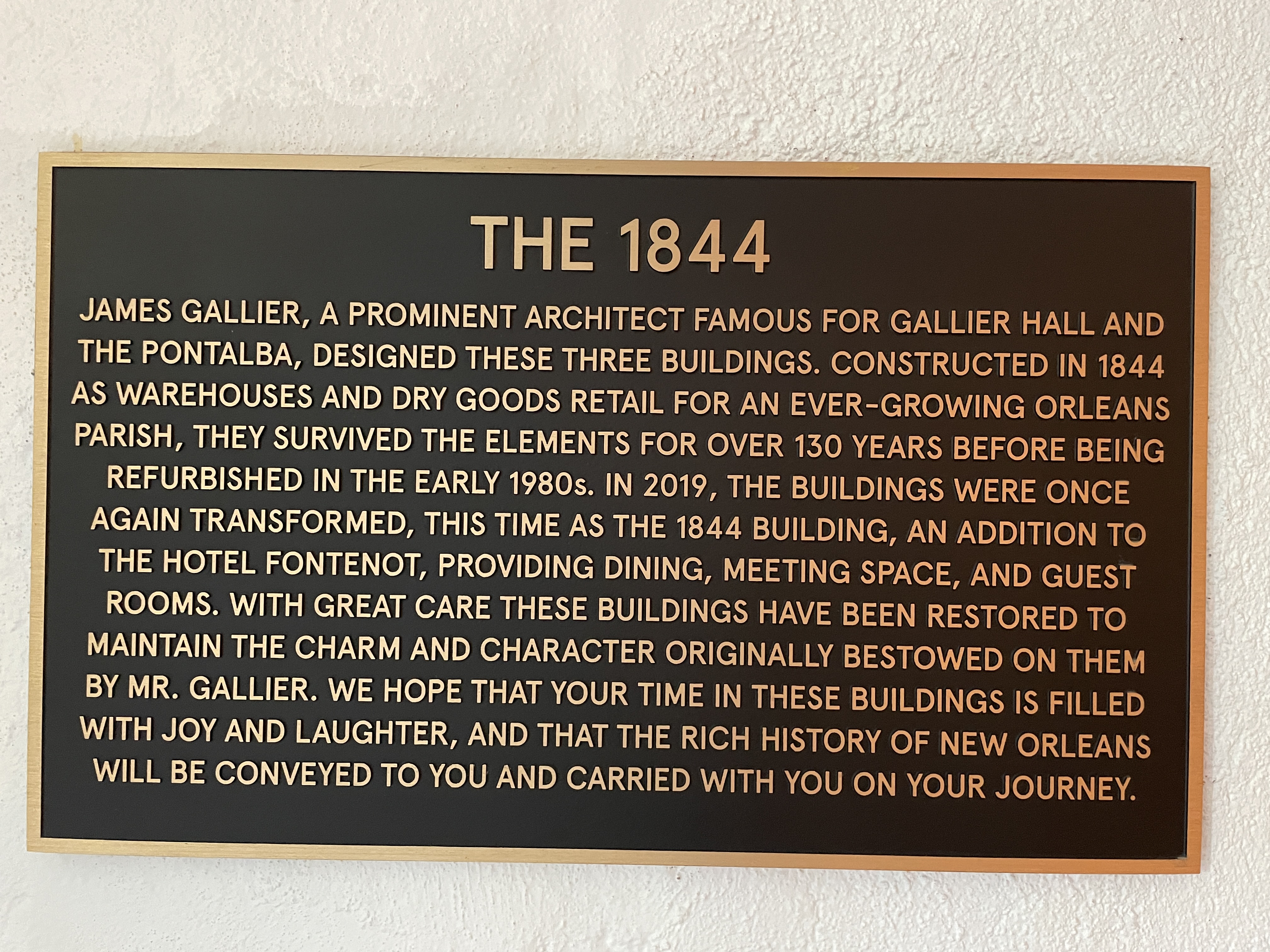 Hotel Fontenot in New Orleans
