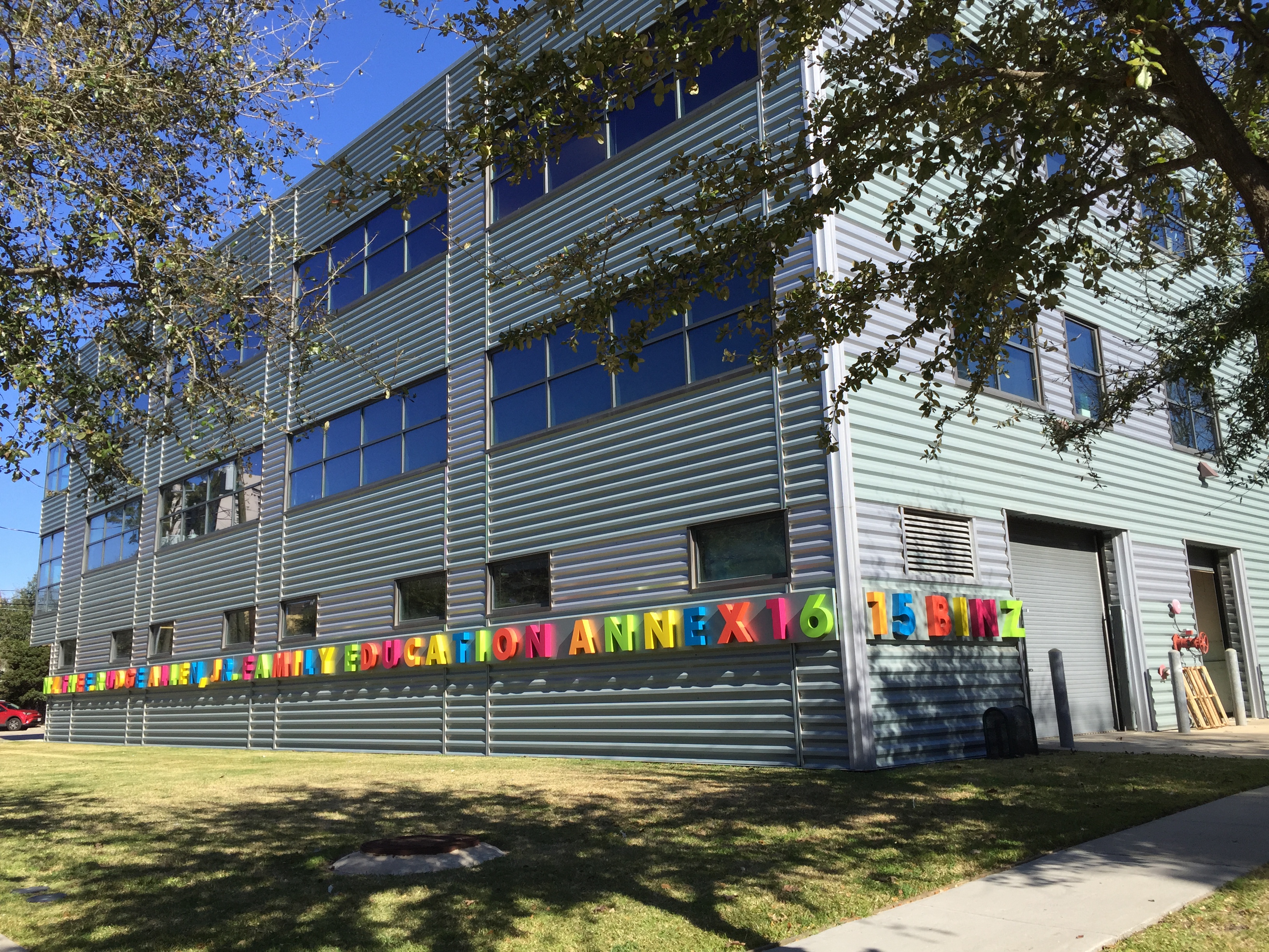 E. Rudge Allen Jr. Family Education Annex - Children's Museum of Houston - 1615 Binz