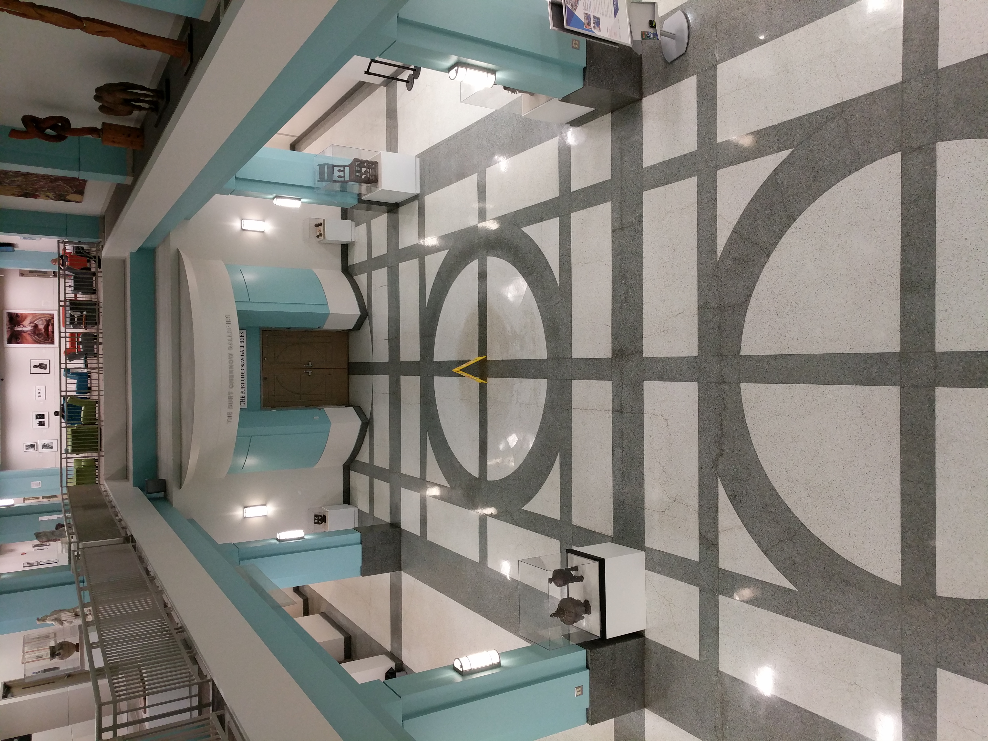 Lafayette Hall atrium at Housatonic Community College