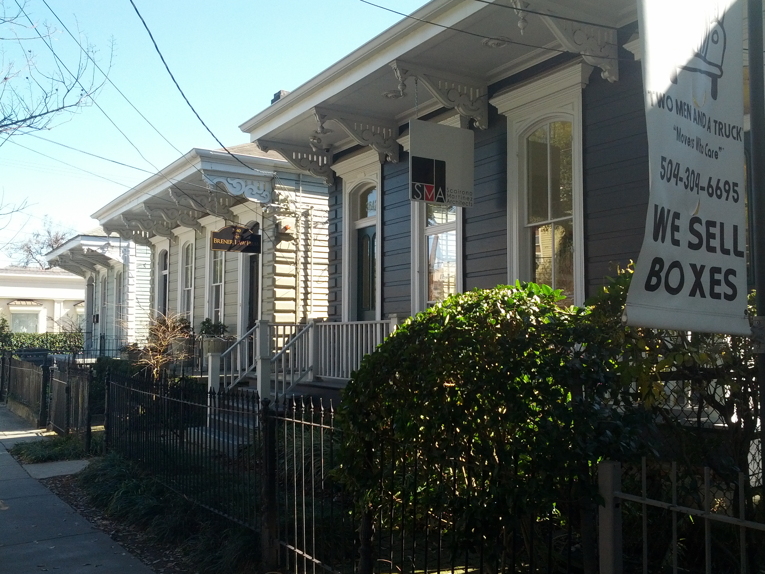 Uptown New Orleans