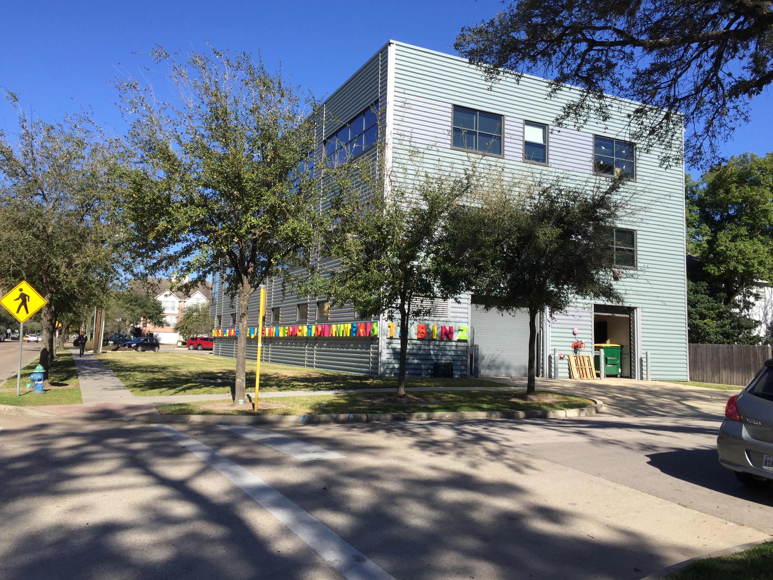 E. Rudge Allen Jr. Family Education Annex - Children's Museum of Houston - 1615 Binz