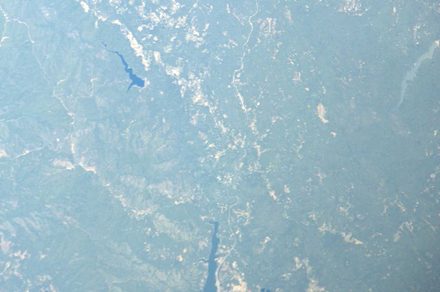 View of California taken during ISS Expedition 13.