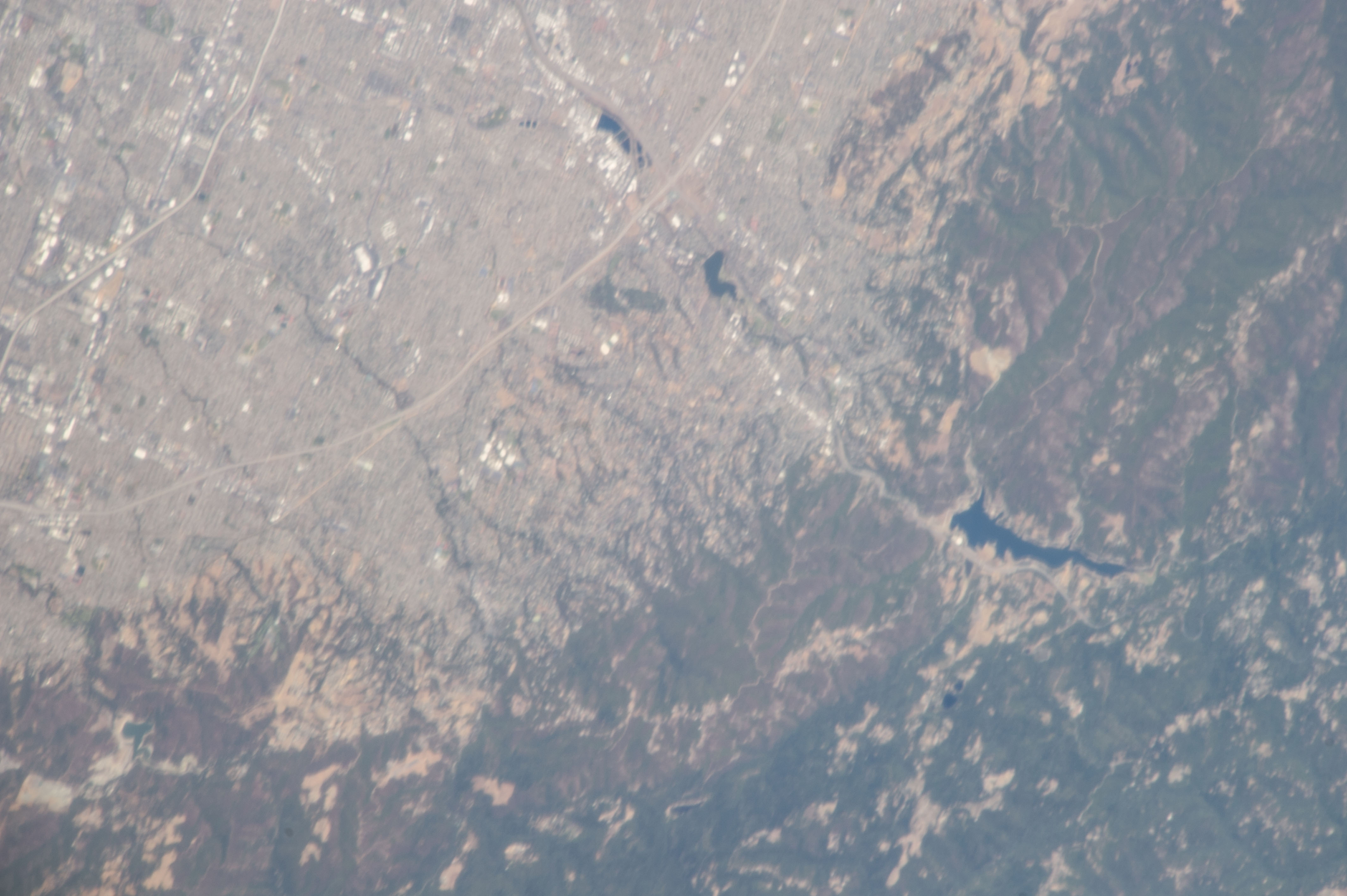 View of California taken during ISS Expedition 36.