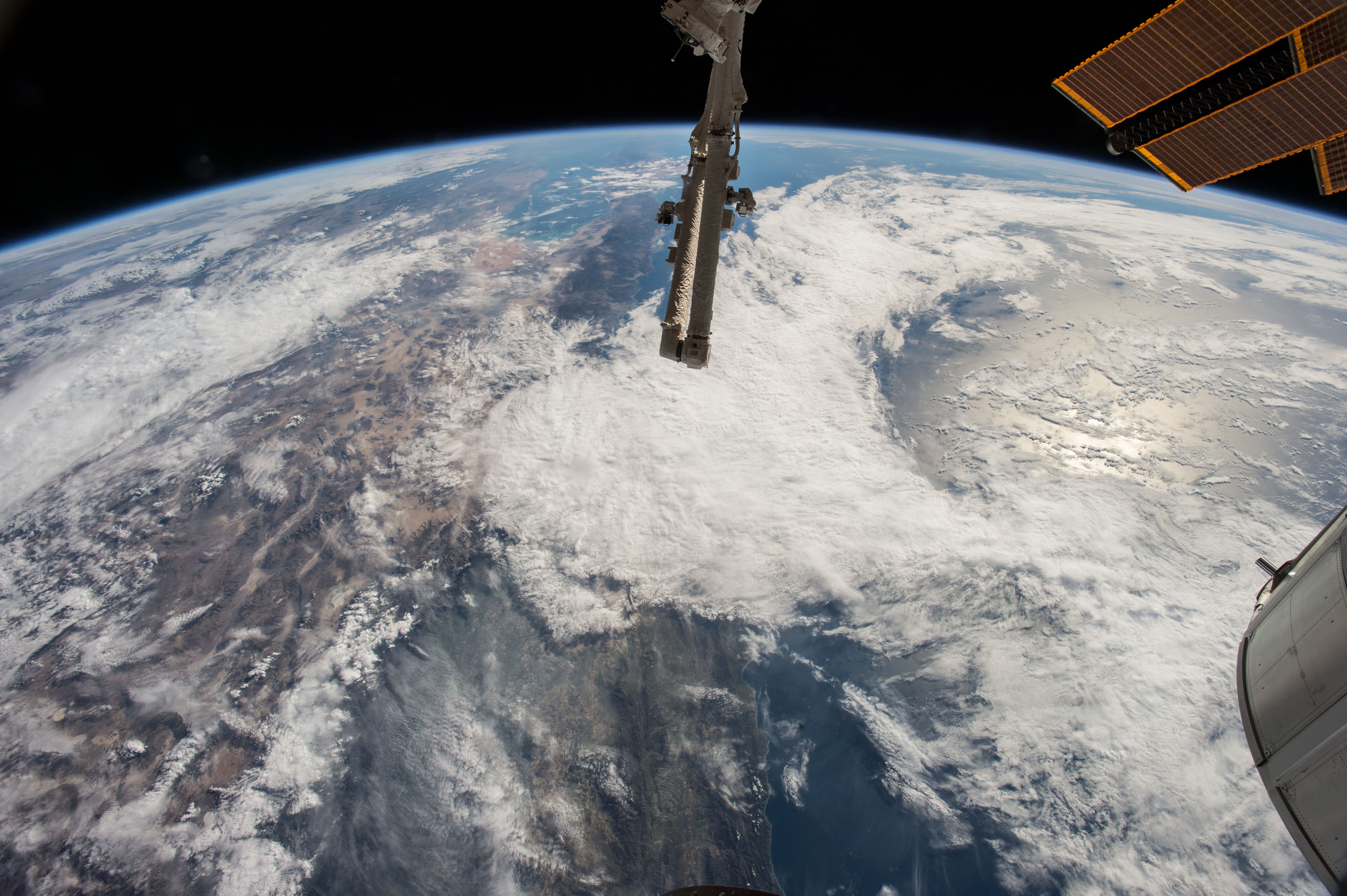 View of Earth taken during ISS Expedition 42.