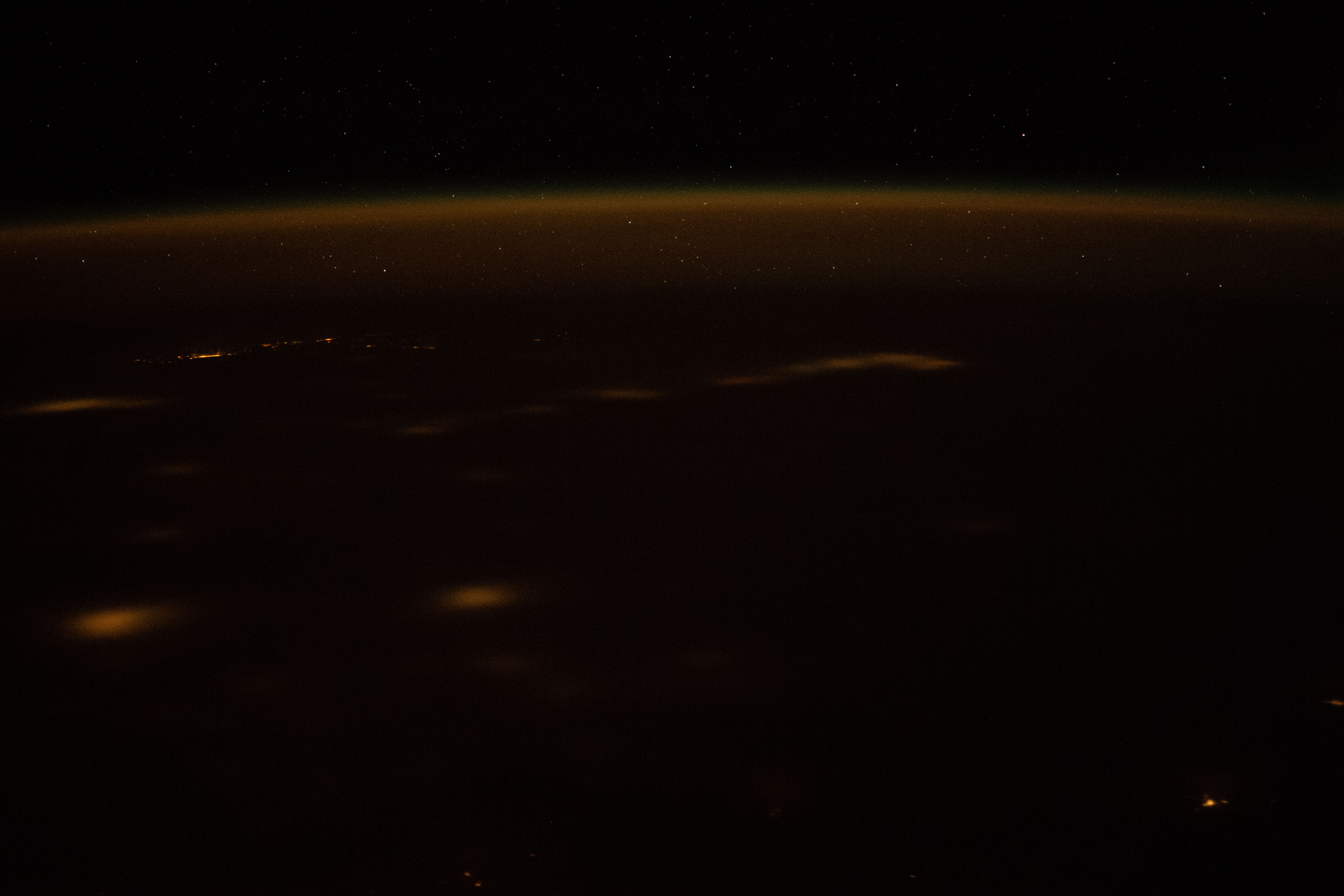 View of Earth taken during ISS Expedition 57.
