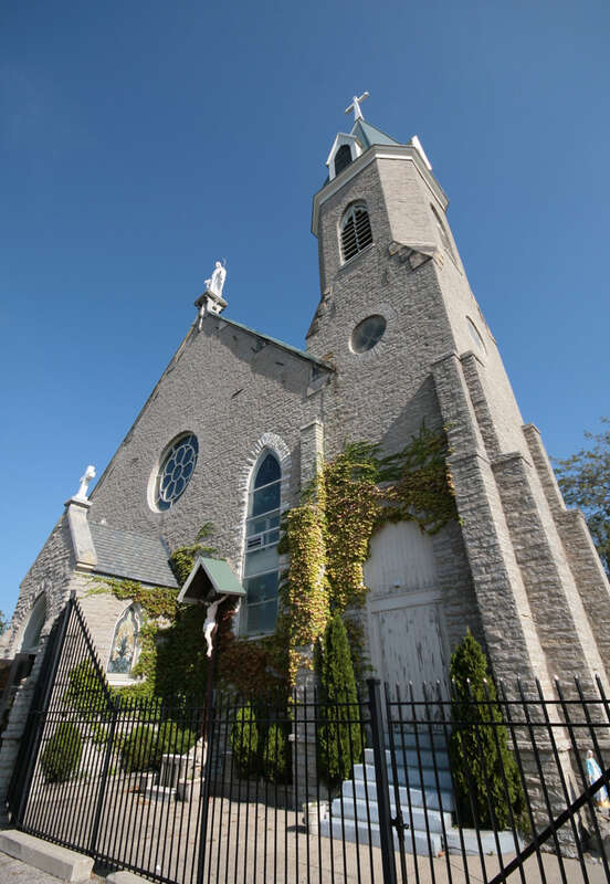Immaculate Conception Church in Cincinnati, OH.  Photo by Greg Hume
