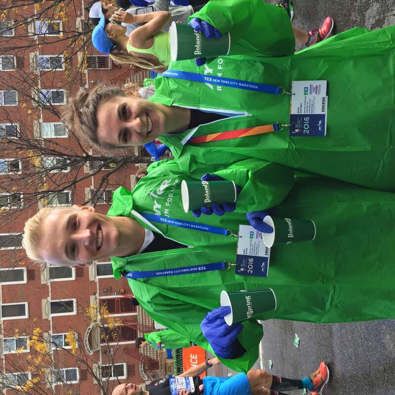 J-1 Visa NYC Marathon Volunteers