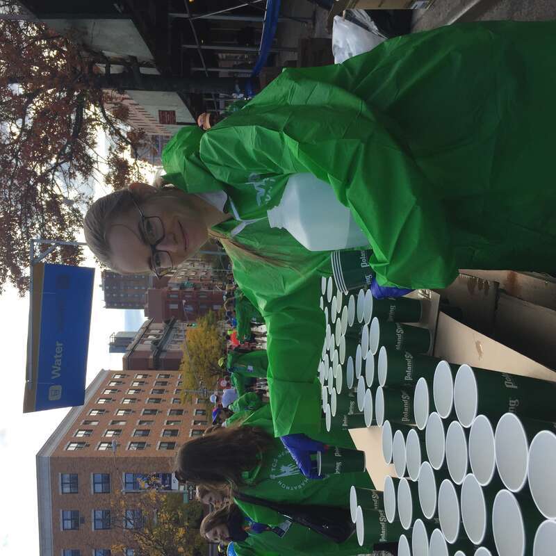 J-1 Visa NYC Marathon Volunteers