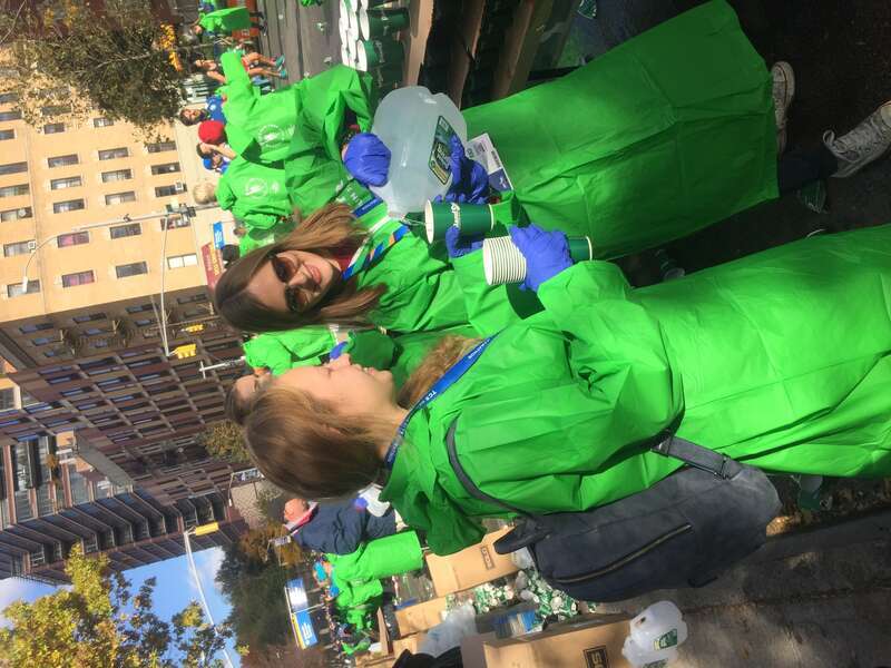 J-1 Visa NYC Marathon Volunteers