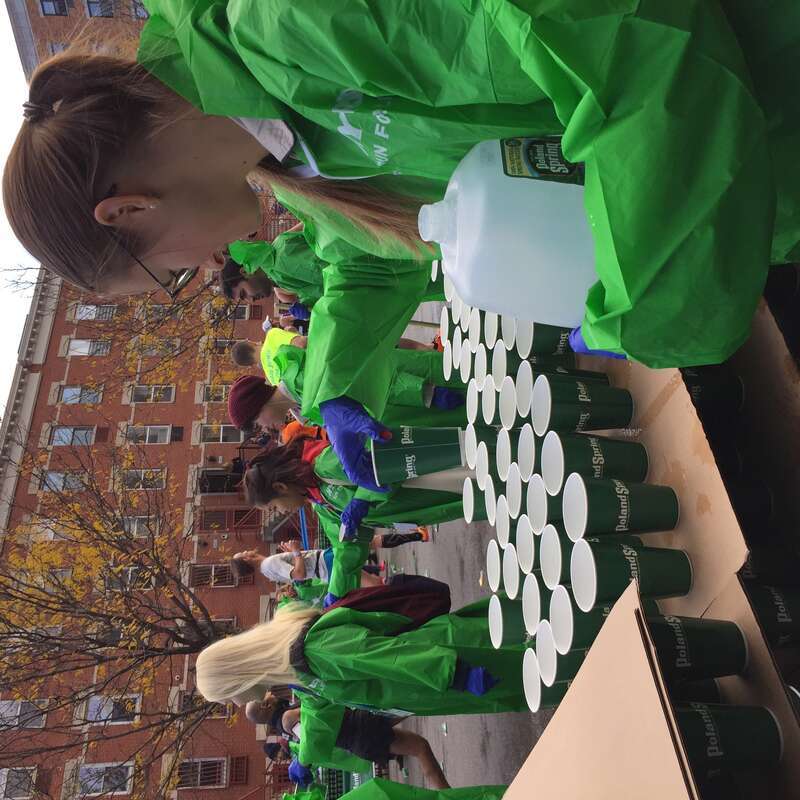 J-1 Visa NYC Marathon Volunteers