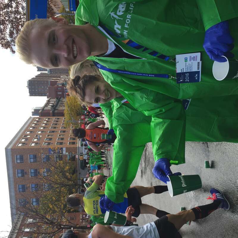 J-1 Visa NYC Marathon Volunteers